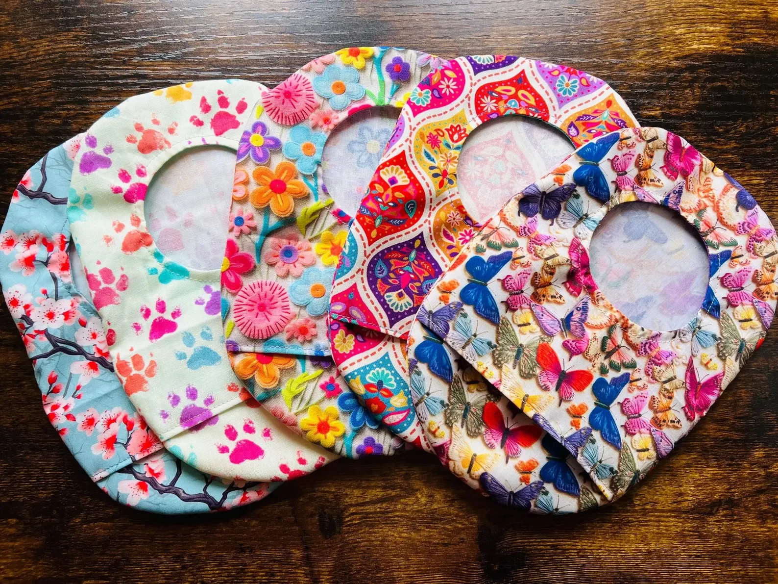 Bright Patterned Stoma Bag Covers (Copy)