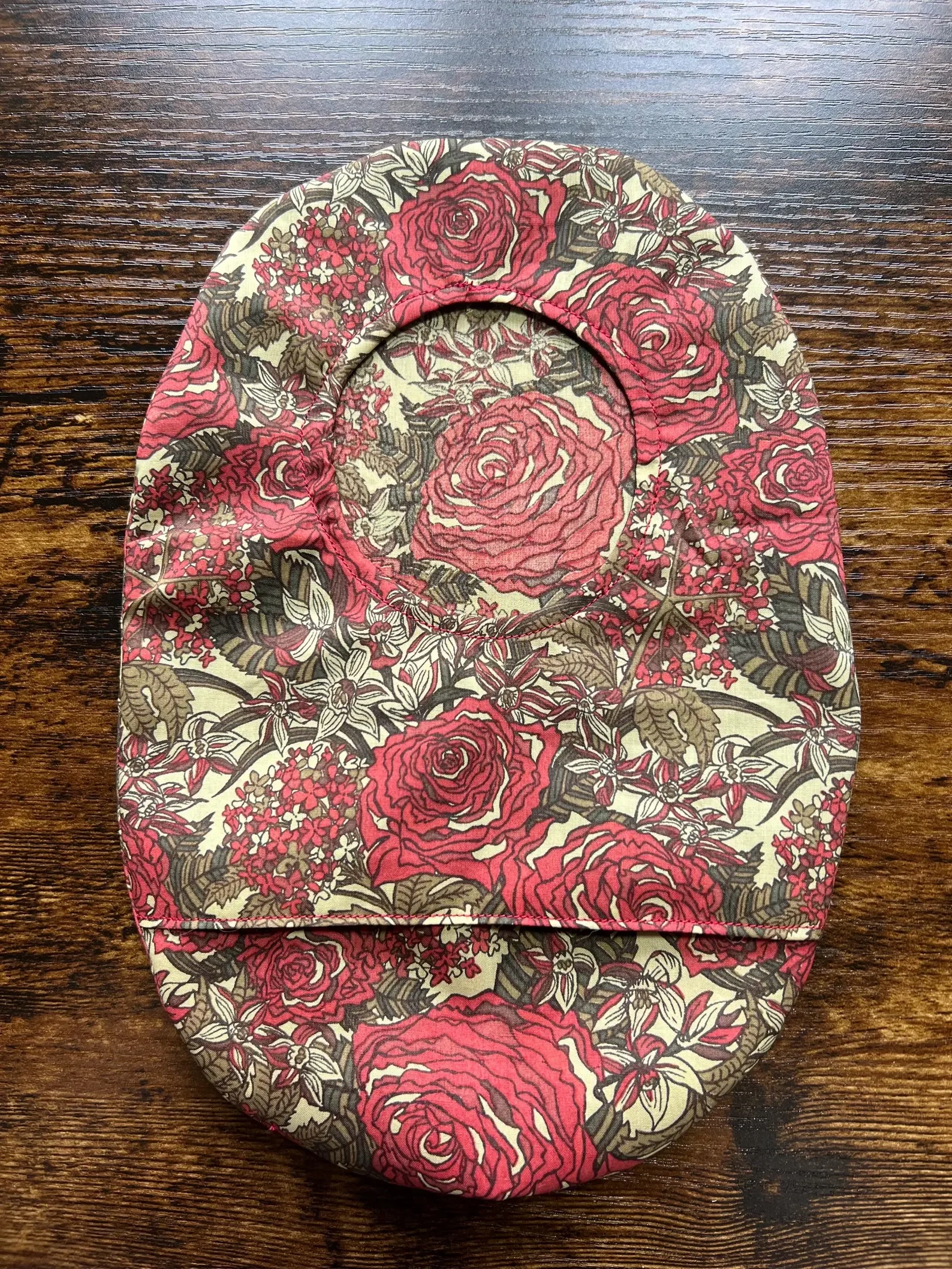 Stoma Bag Covers (Roses)