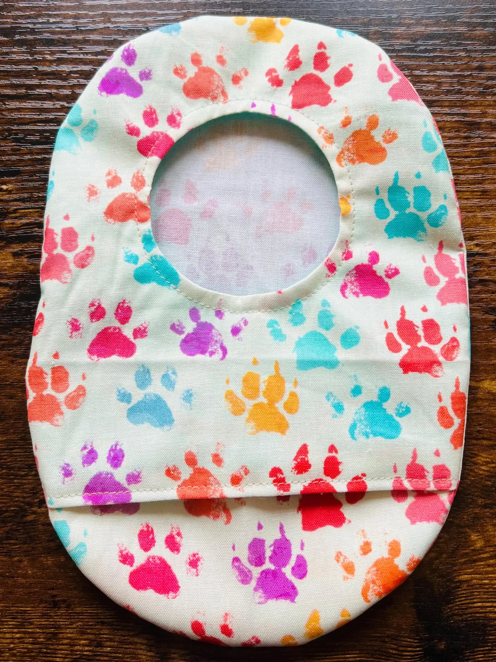 Stoma Bag Covers (Paw Prints)