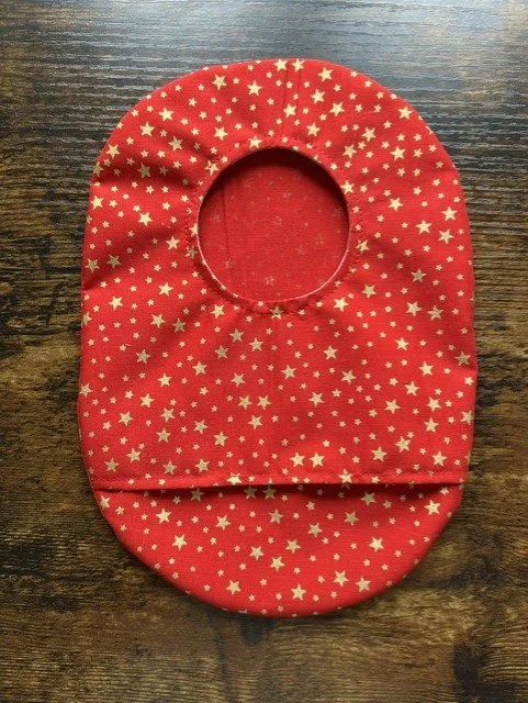 Stoma Bag Covers (Red Star)