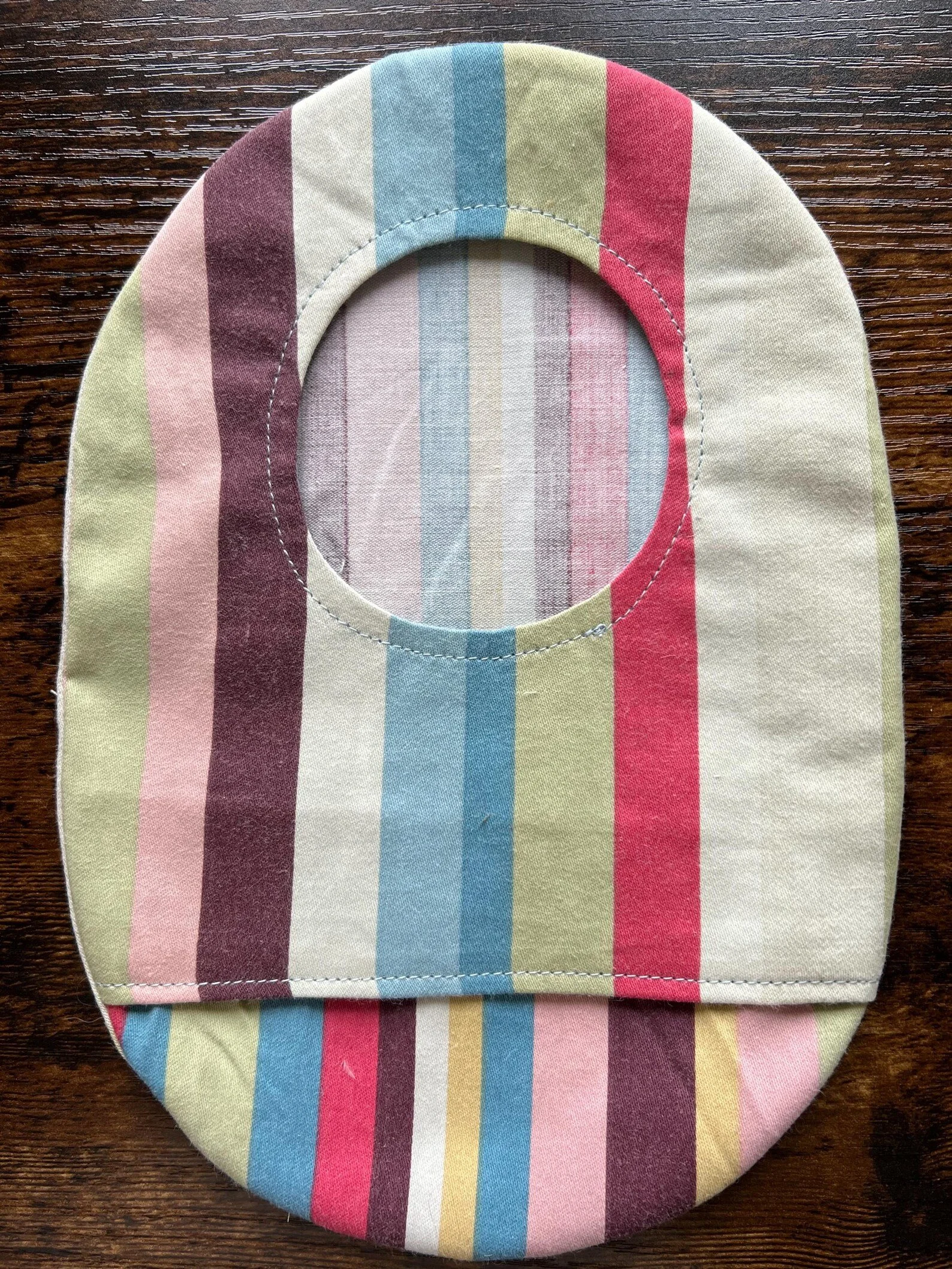 Stoma Bag Covers (Colour Stripe)
