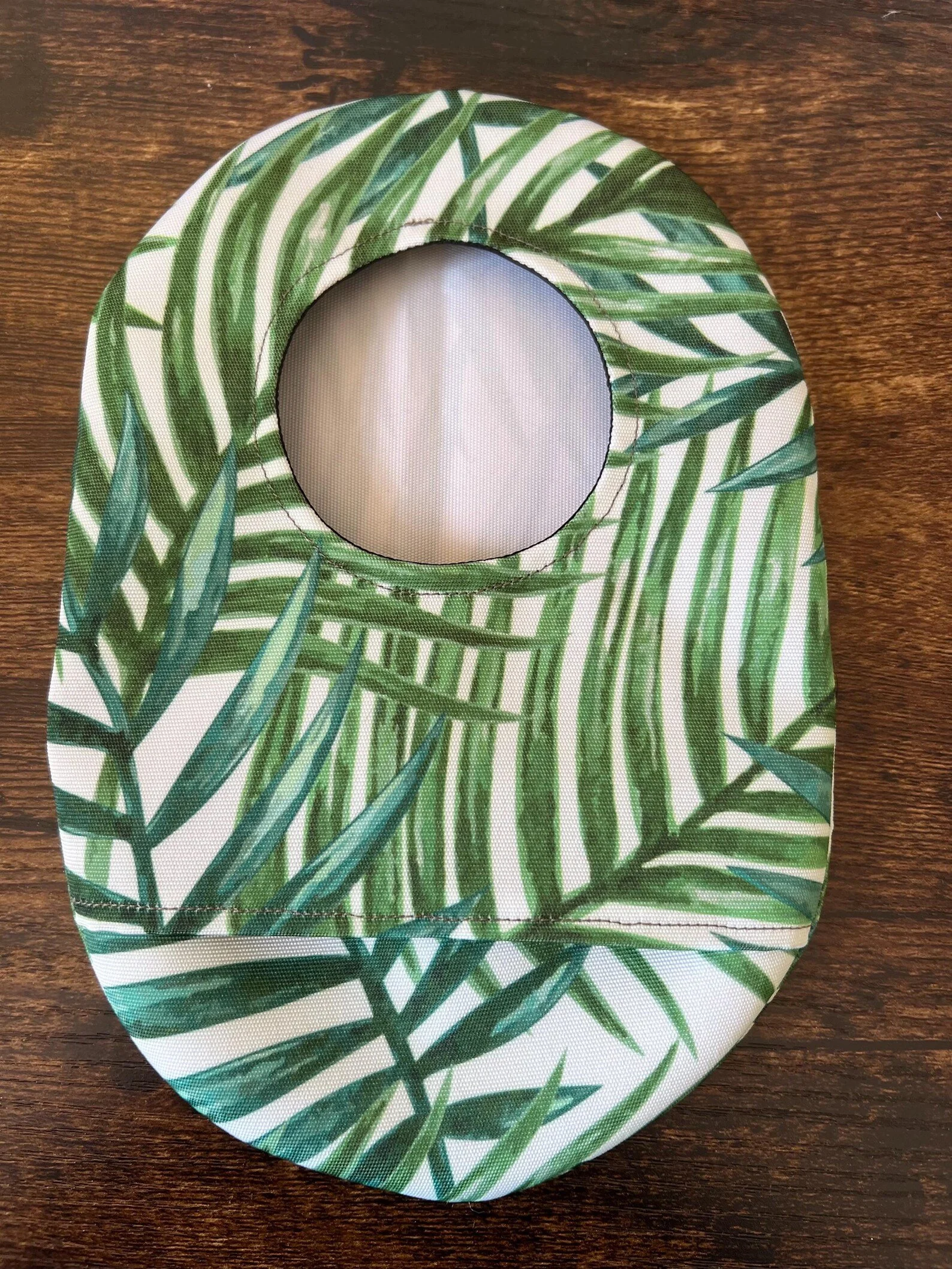 Stoma Bag Covers (Green Fern)