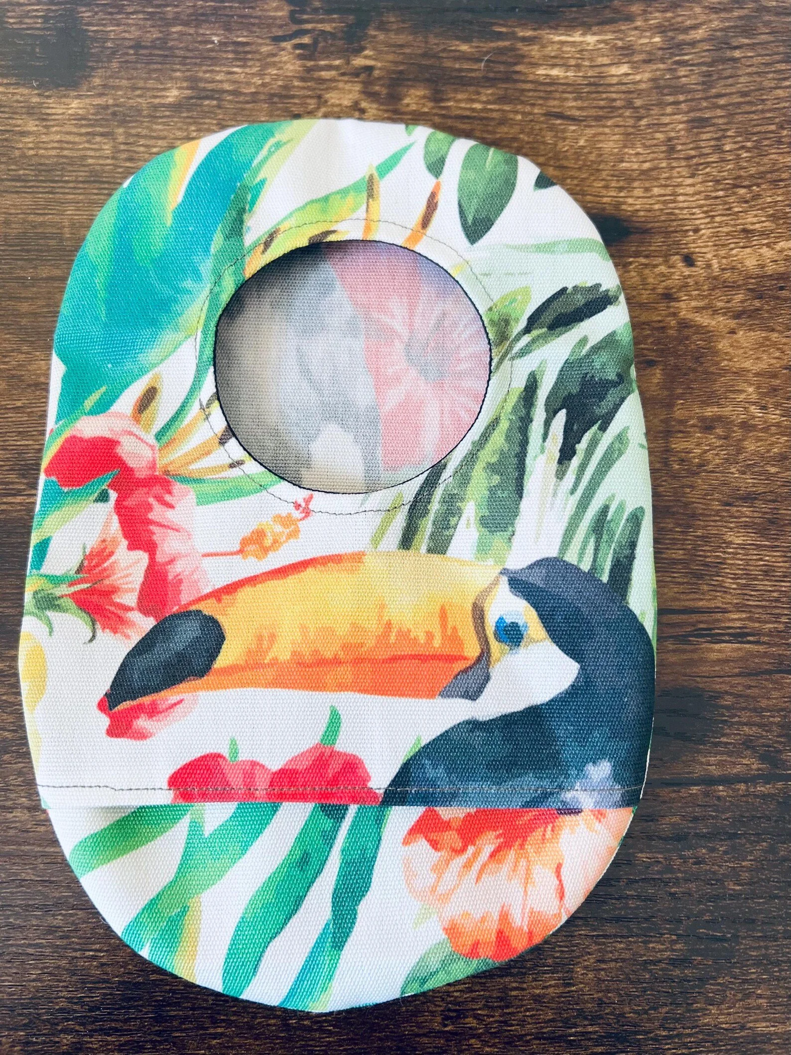 Stoma Bag Covers (Toucan)