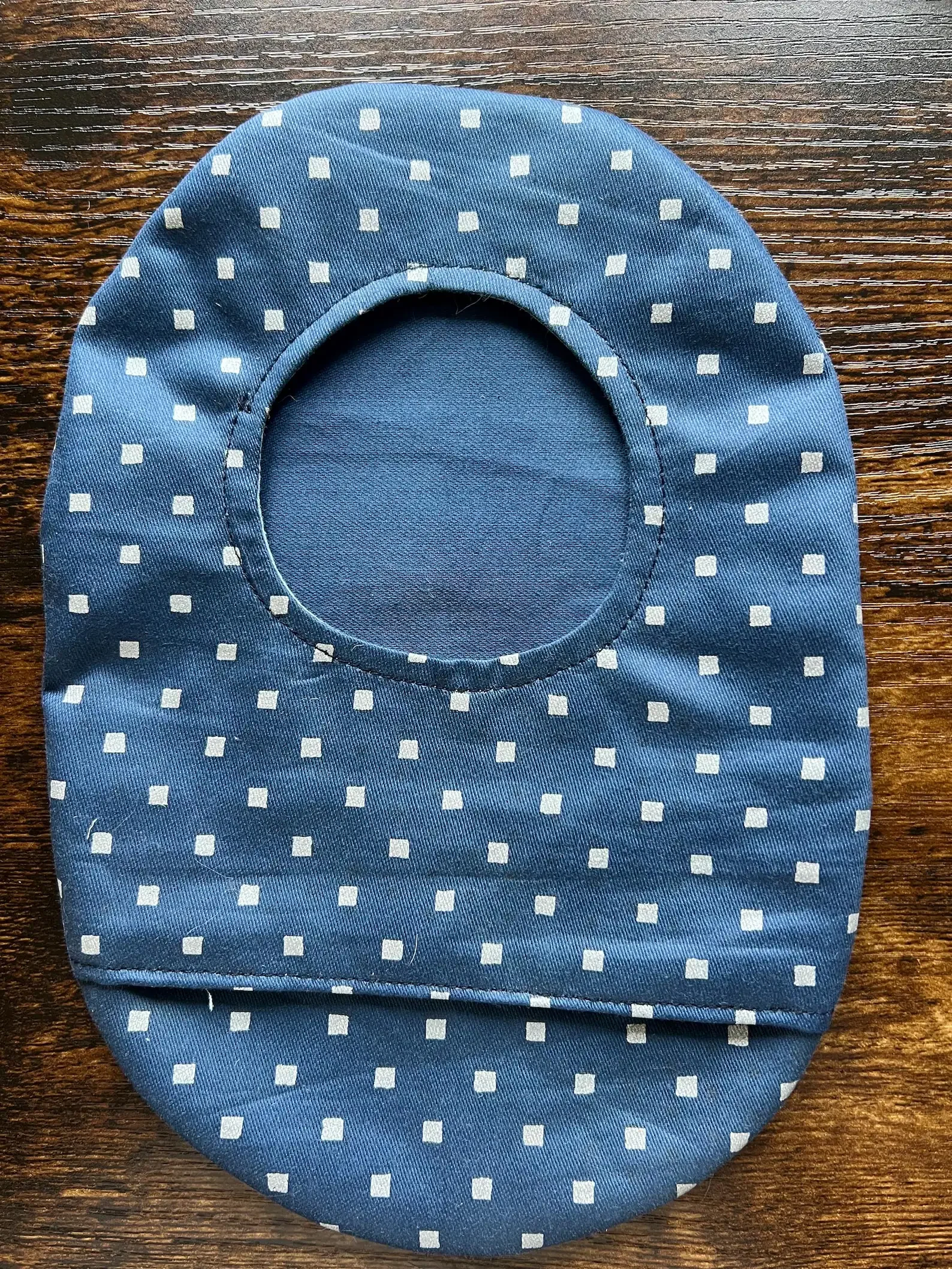Stoma Bag Covers (Blue White)