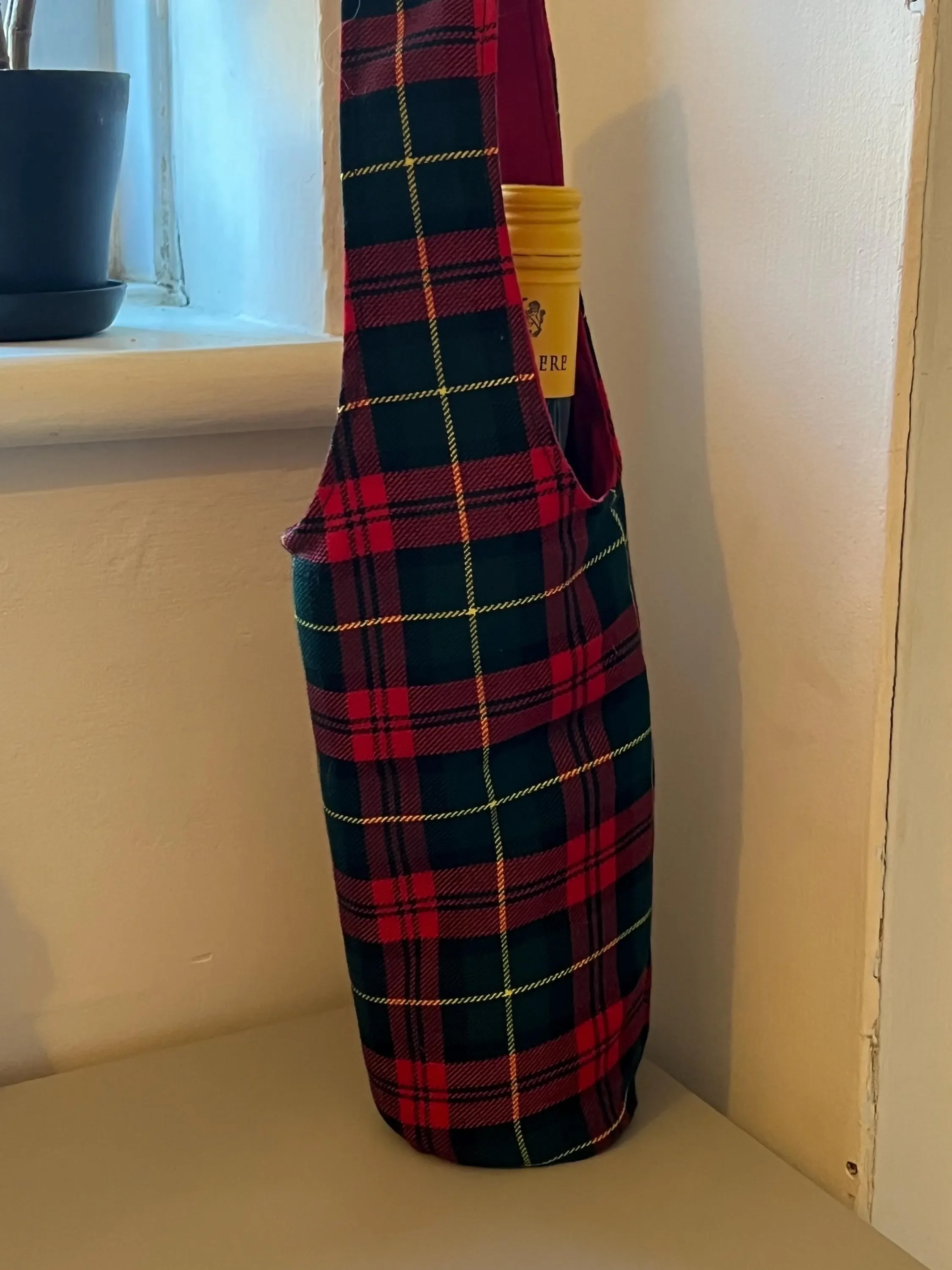 Reusable Fabric Bottle Bags