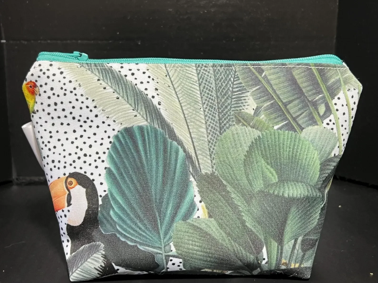 Tropical Wash Bag (Spotted)