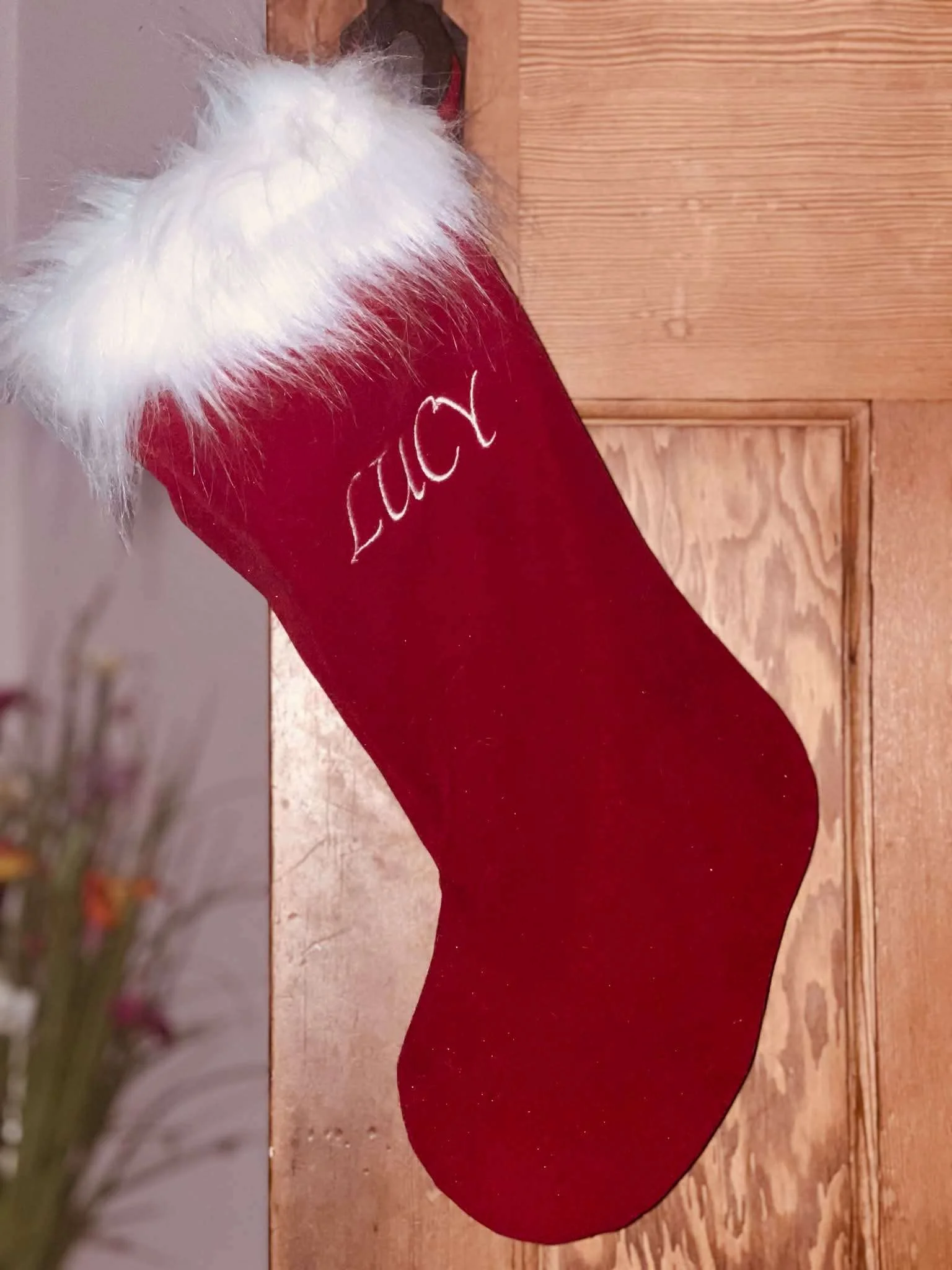 Custom Christmas Stockings