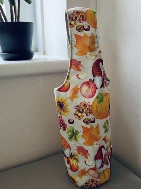 Reusable Fabric Bottle Bags