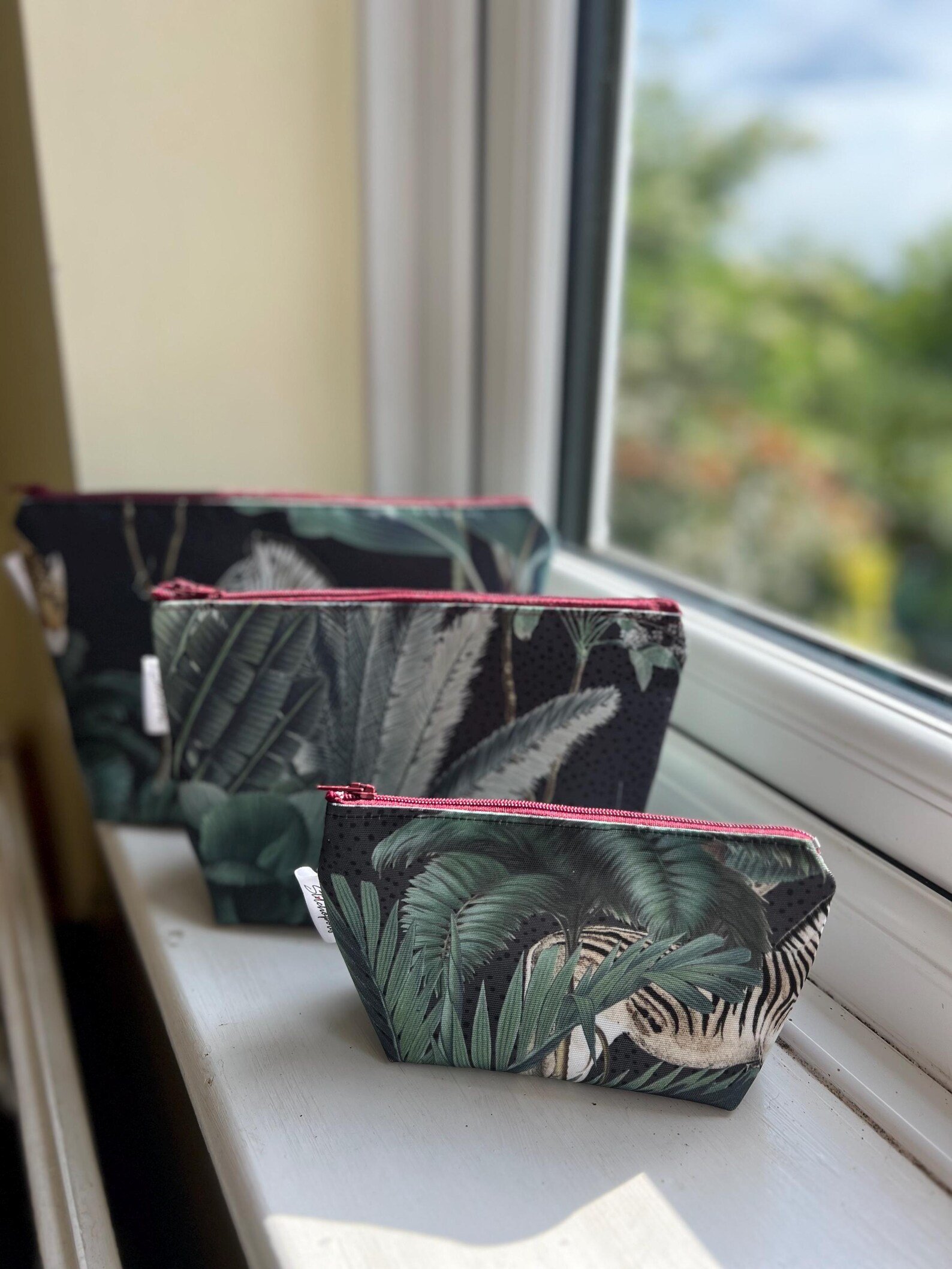 Washbag Sizes