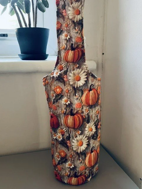 Reusable Fabric Bottle Bags