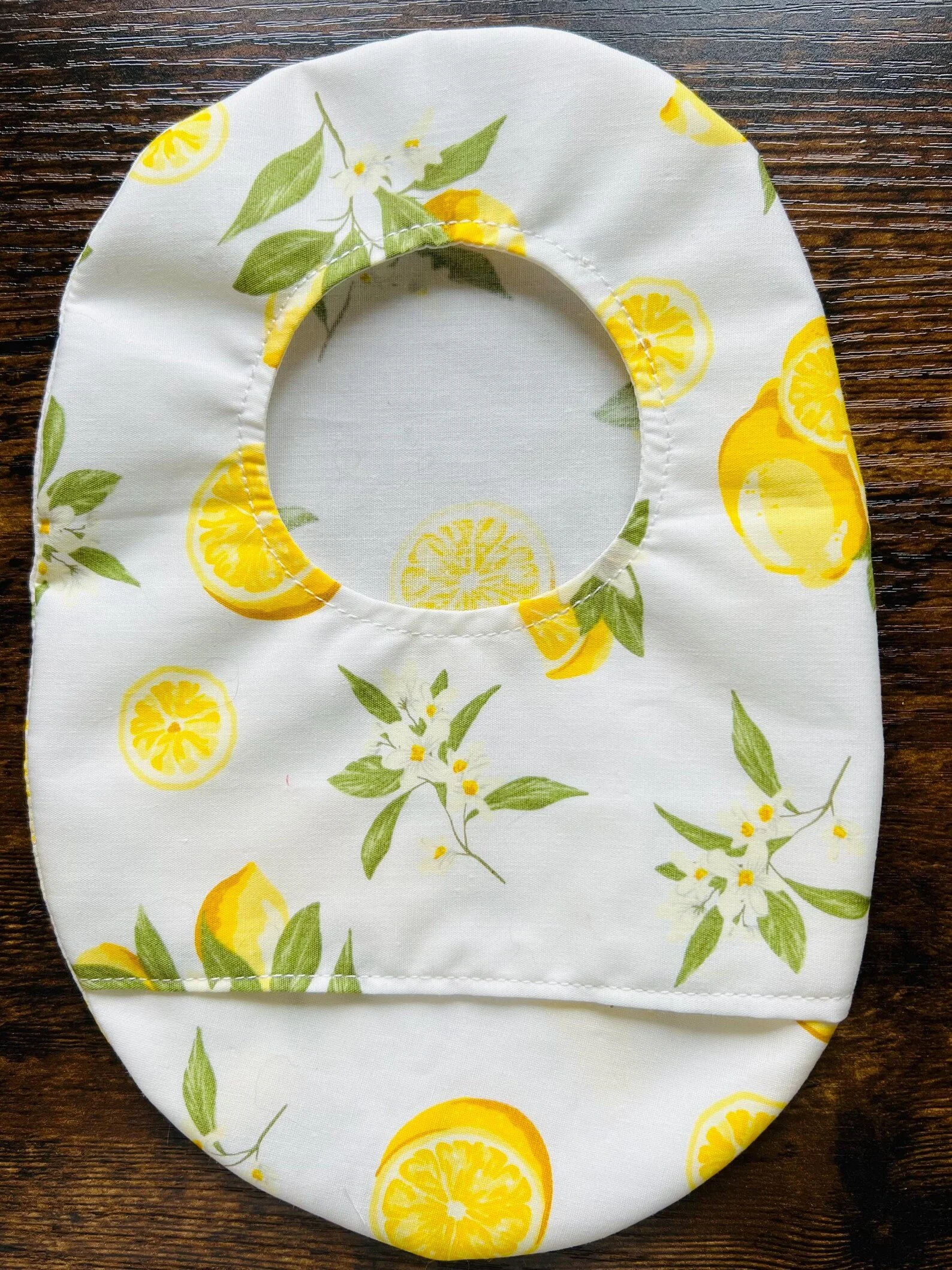 Stoma Bag Covers (Lemons)