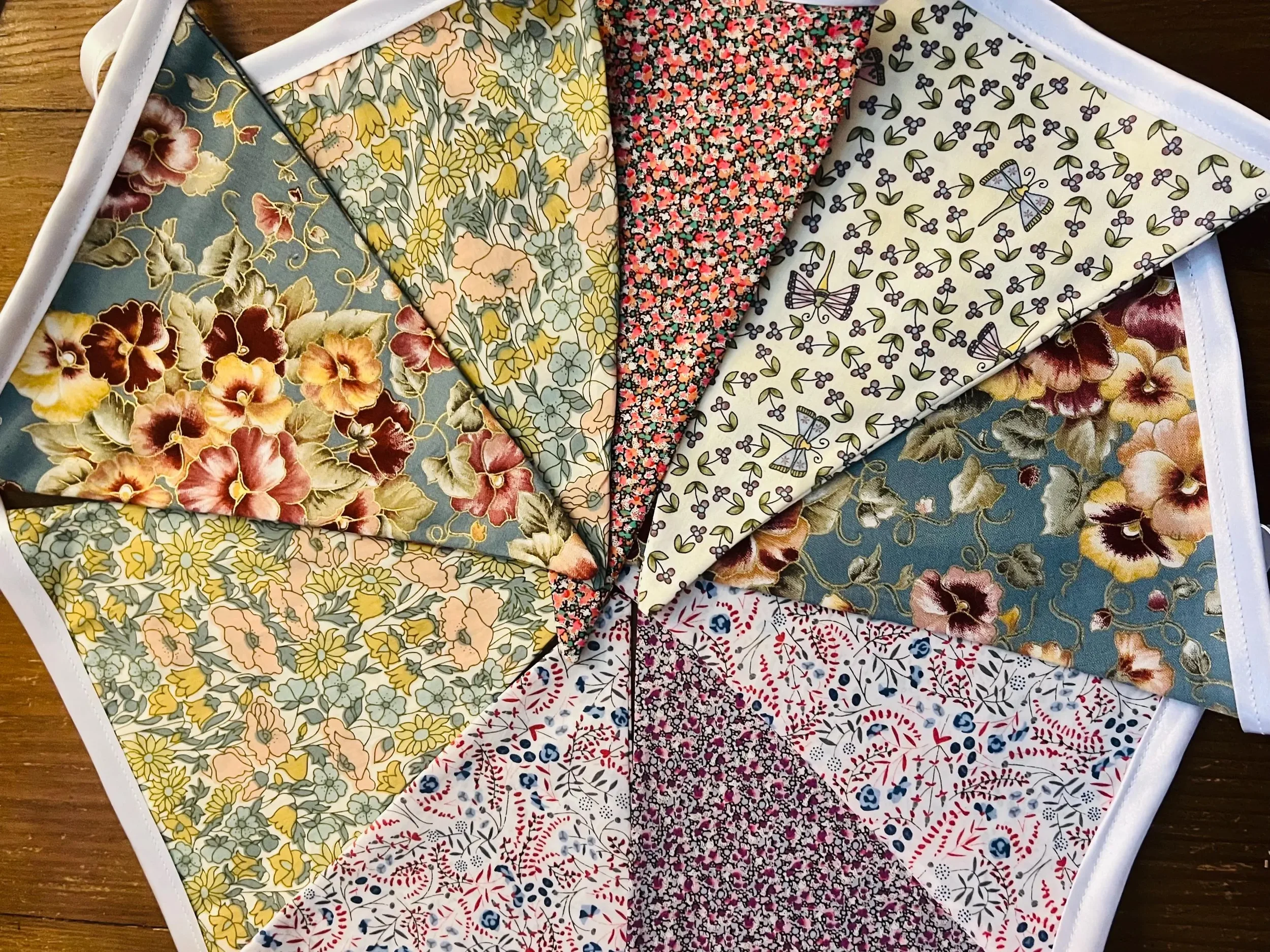 Patterned Bunting