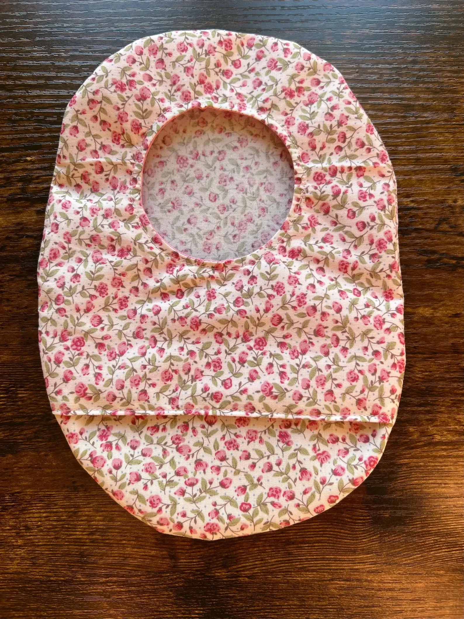 Stoma Bag Covers (Pink Floral)