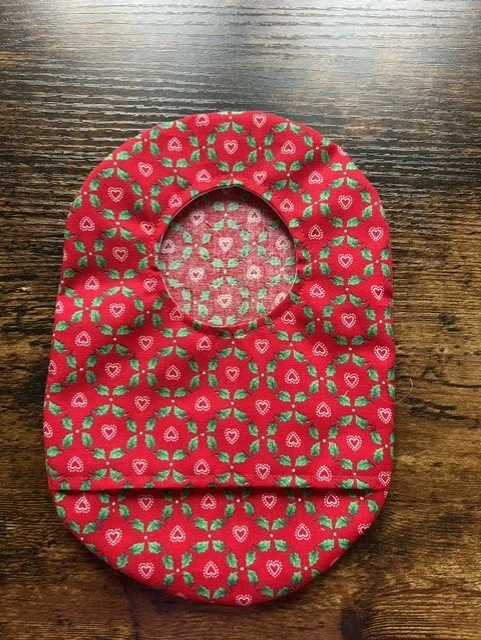 Stoma Bag Covers (Christmas Hearts)