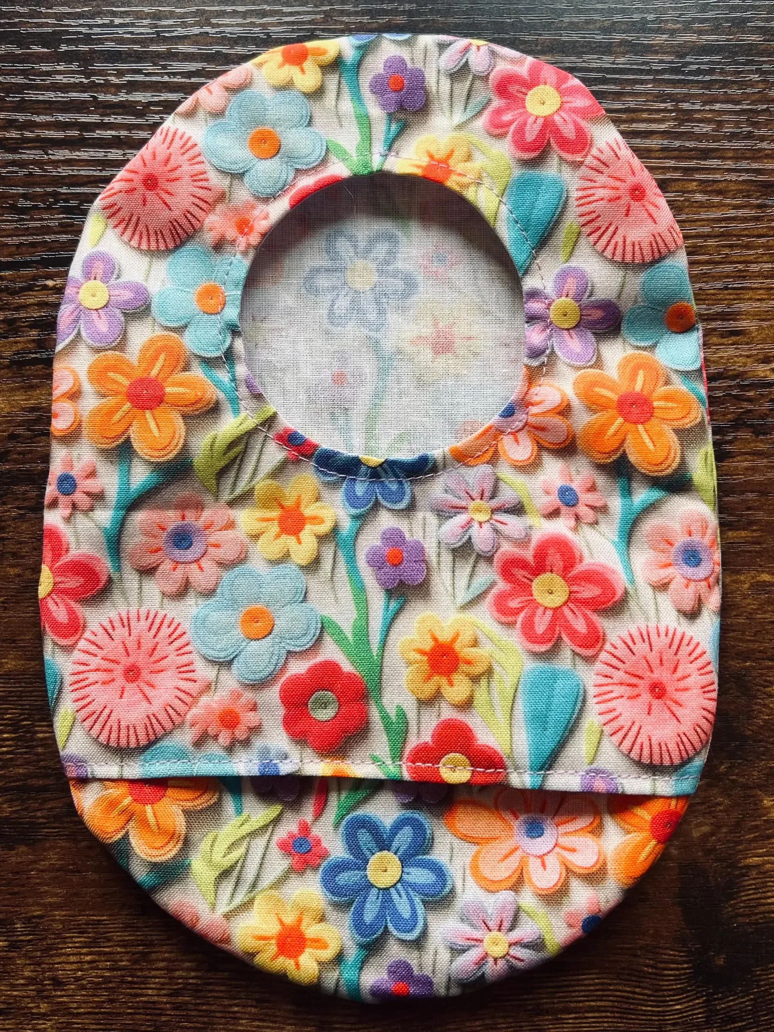 Stoma Bag Covers (Bright Flowers)