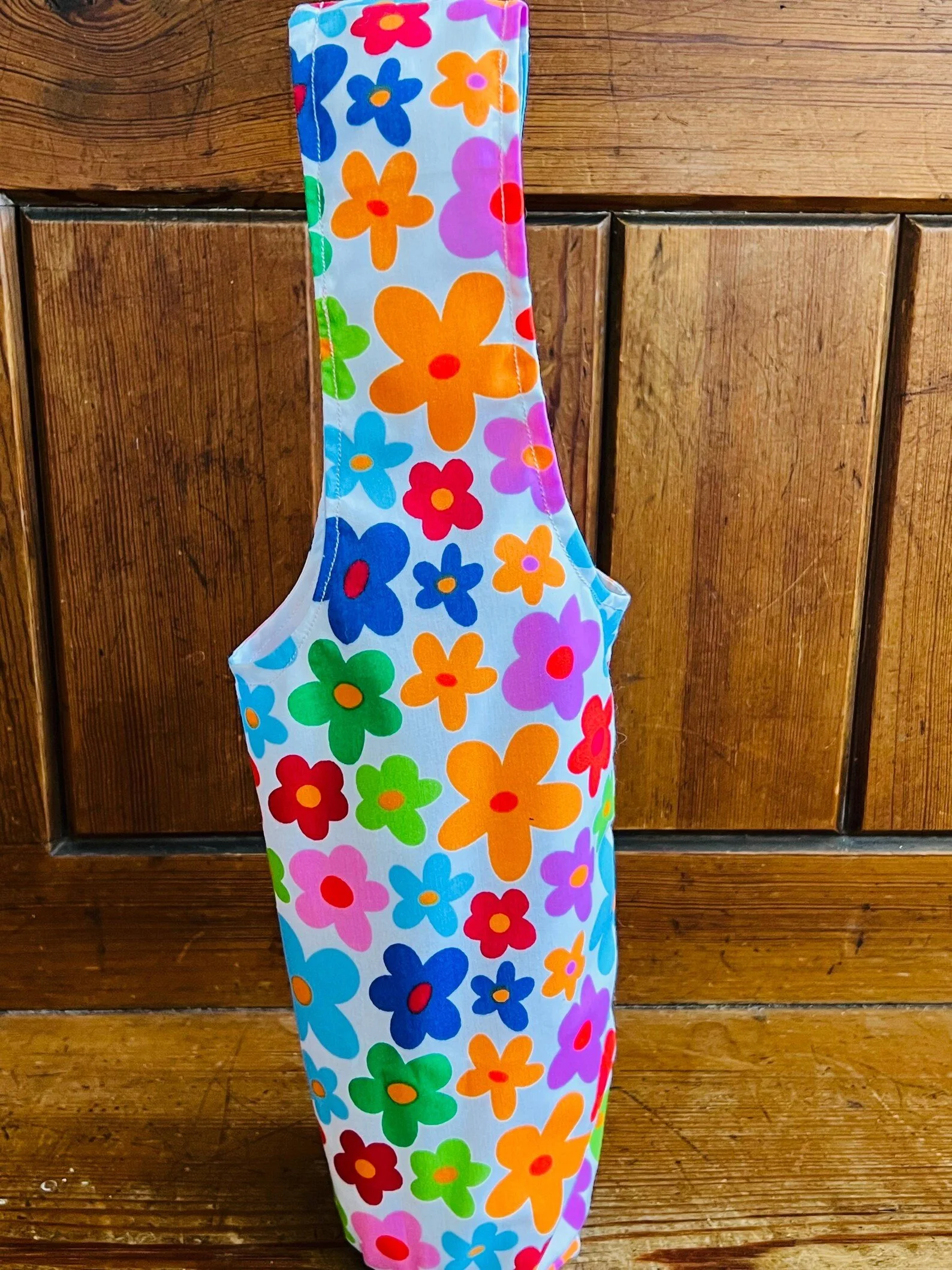 Reusable Fabric Bottle Bags