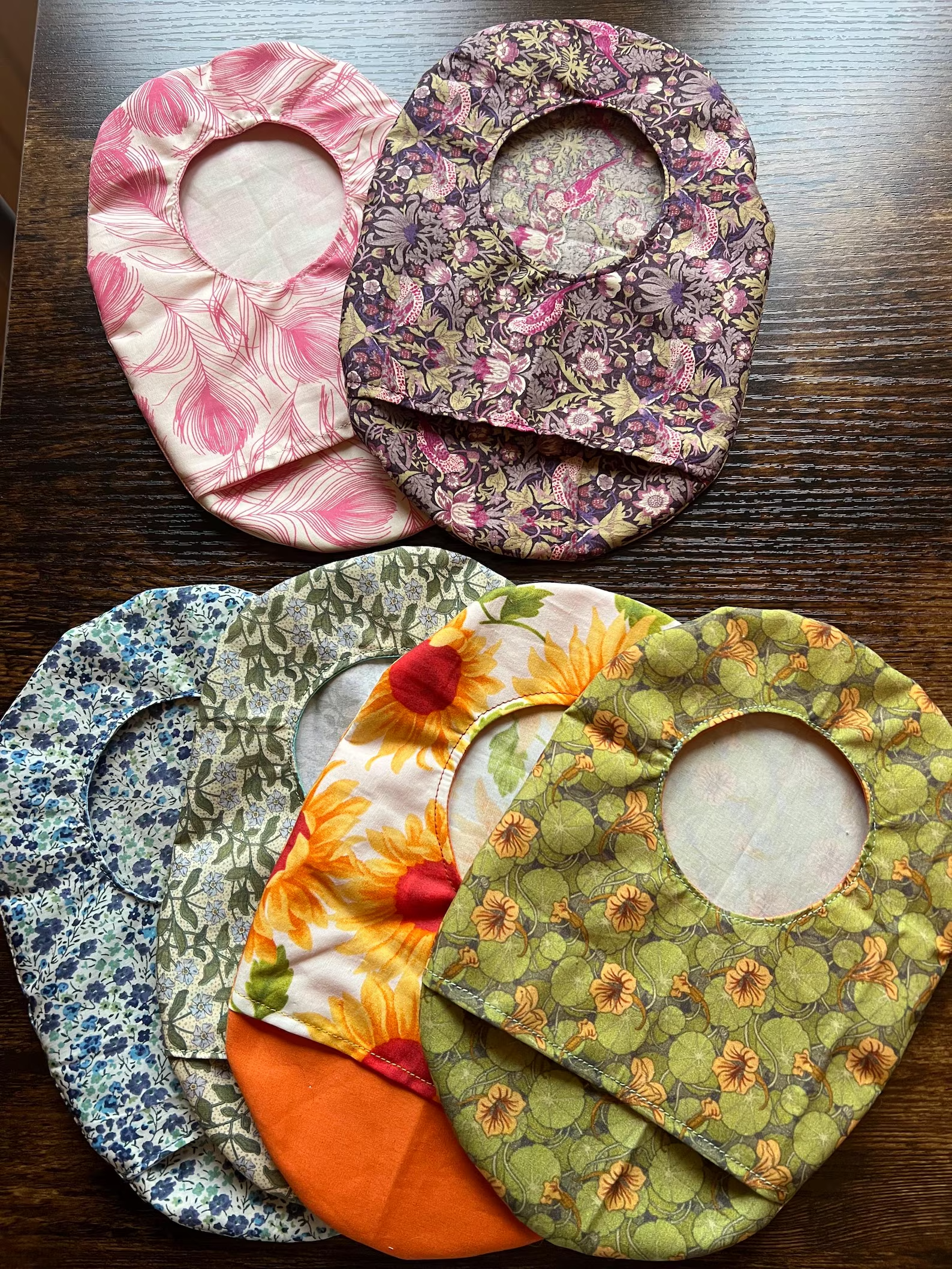 Floral Stoma Bag Covers (Copy)