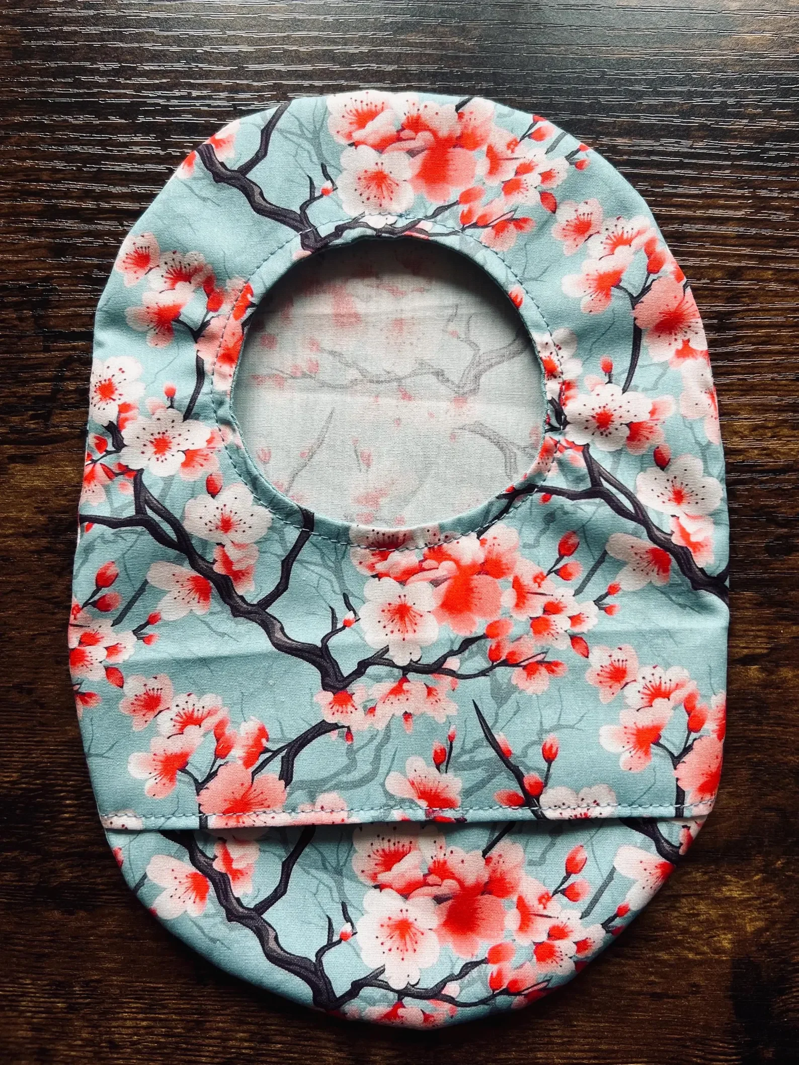 Stoma Bag Covers (Cherry Blossom)
