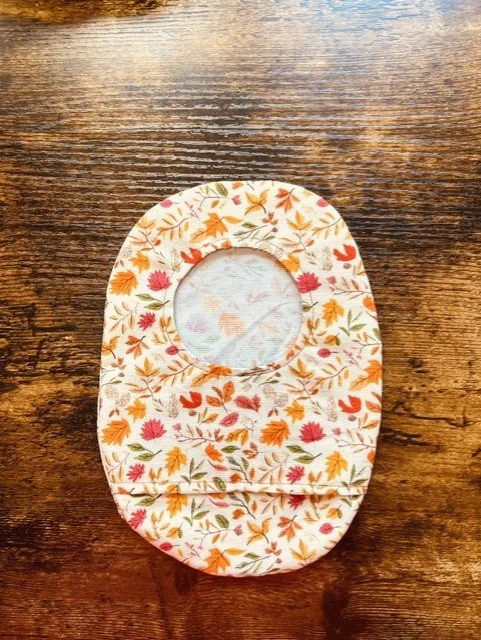 Stoma Bag Covers (Autumn Leaves)