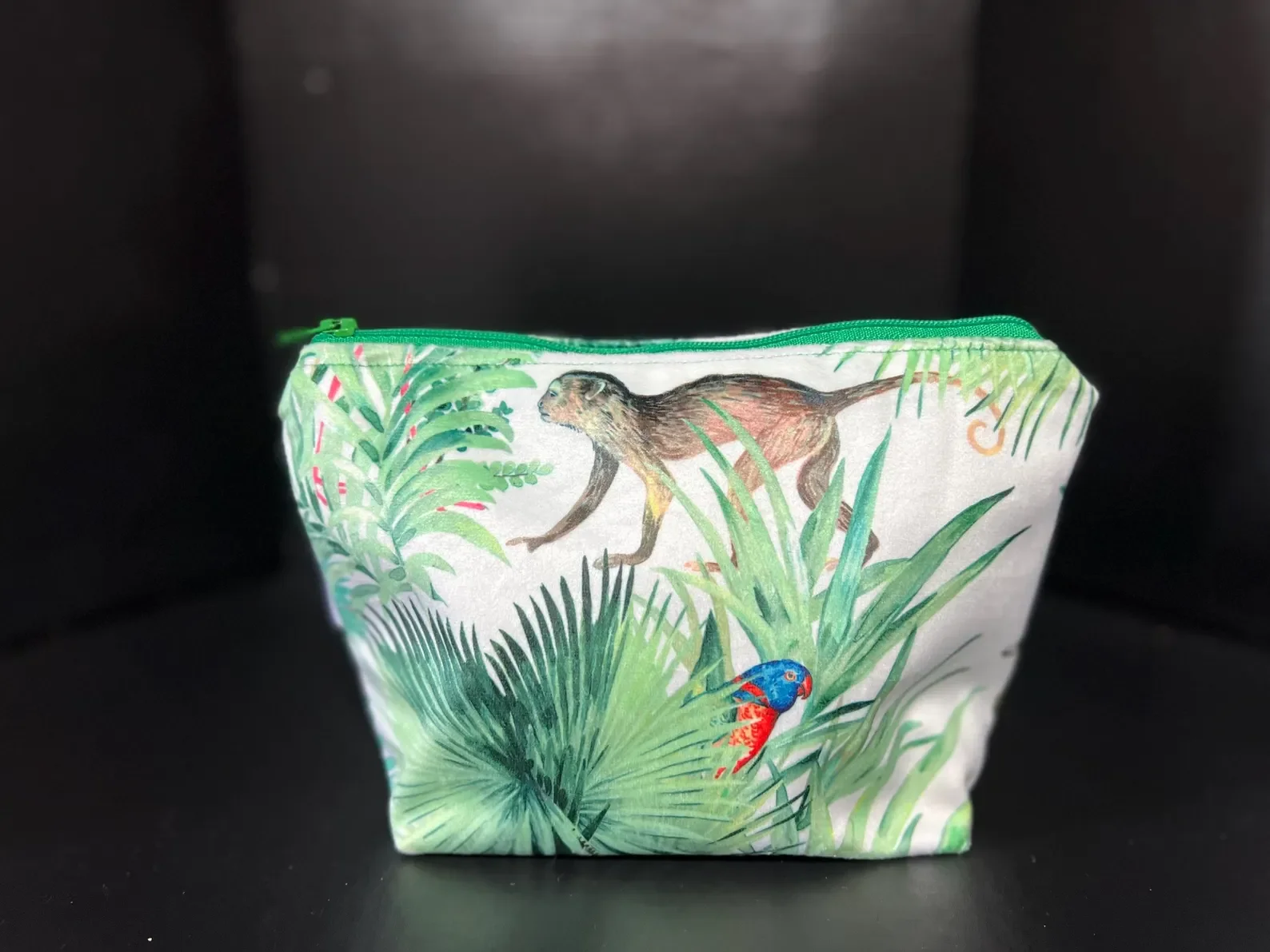 Tropical Wash Bag (White)