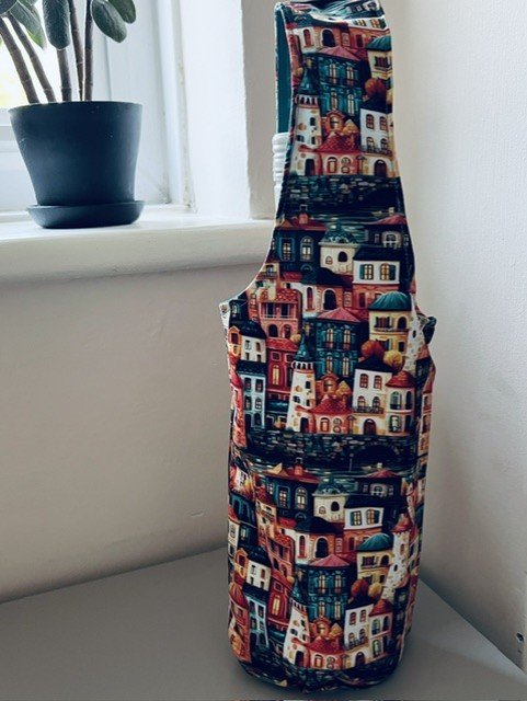 Reusable Fabric Bottle Bags