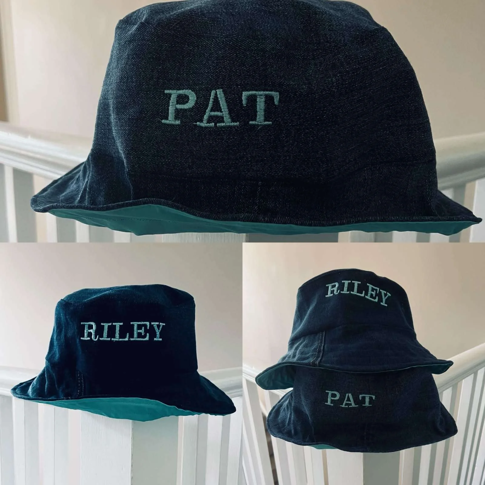 Custom Bucket Hats