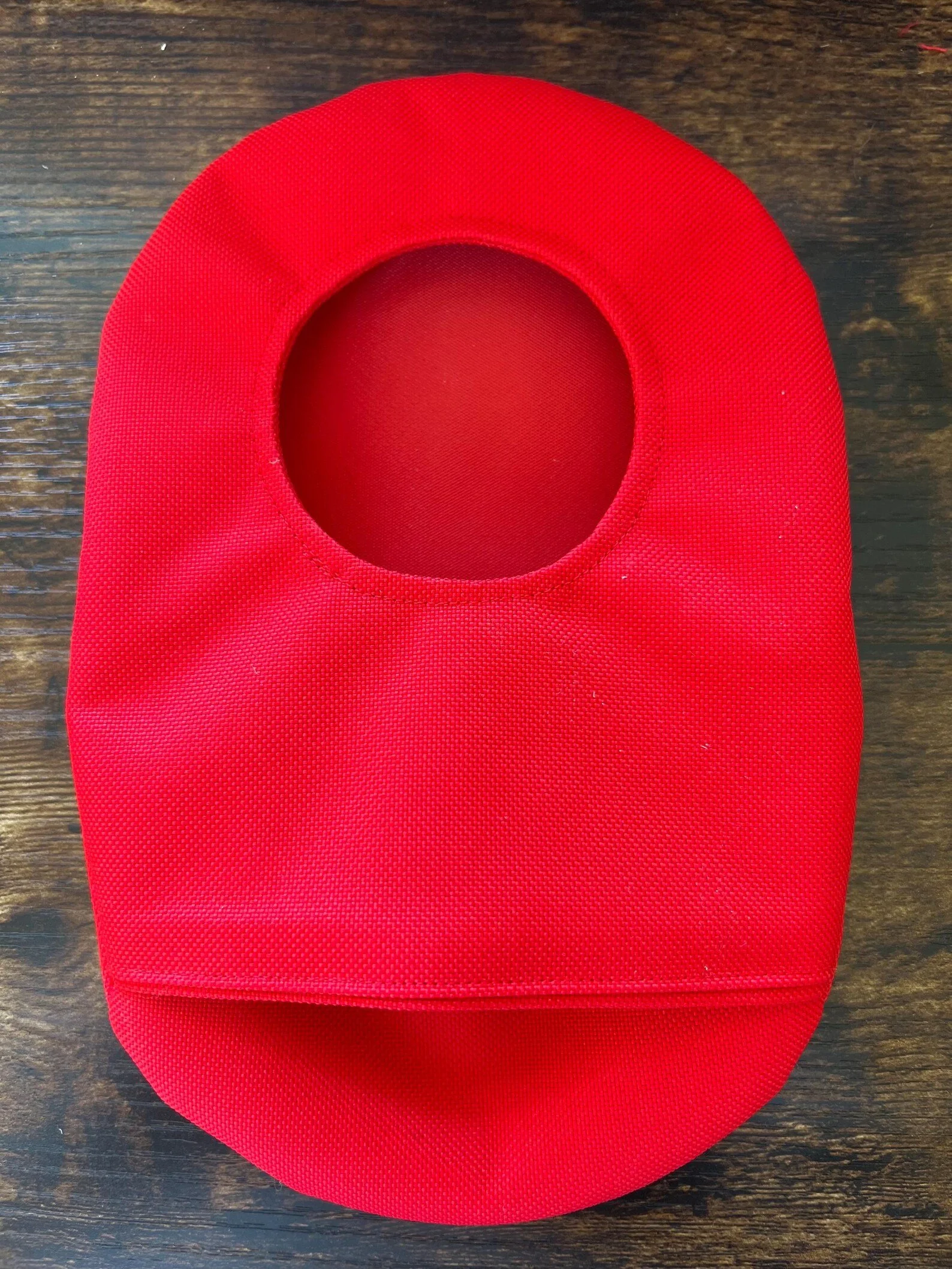 Stoma Bag Covers (Red)