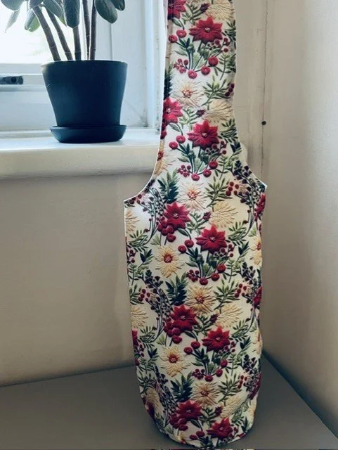 Reusable Fabric Bottle Bags