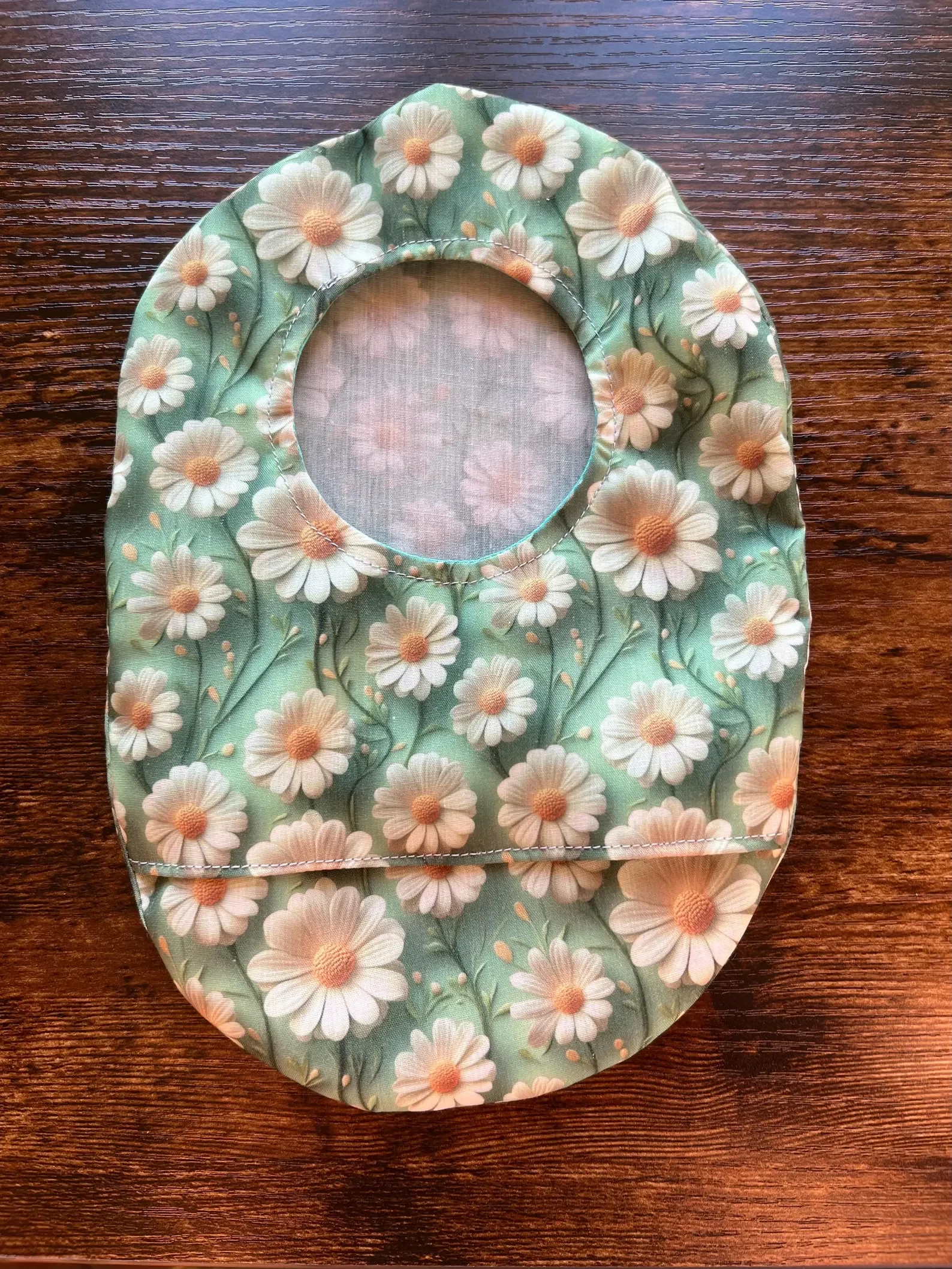 Stoma Bag Covers (Daisies)