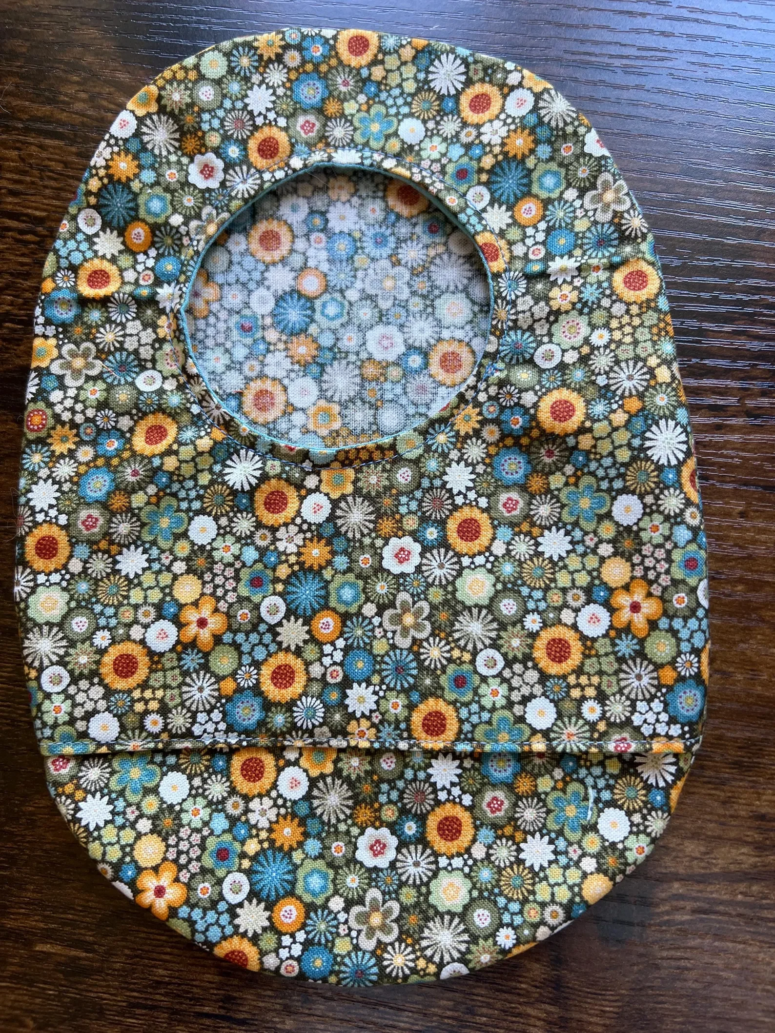 Stoma Bag Covers (Multi Floral)