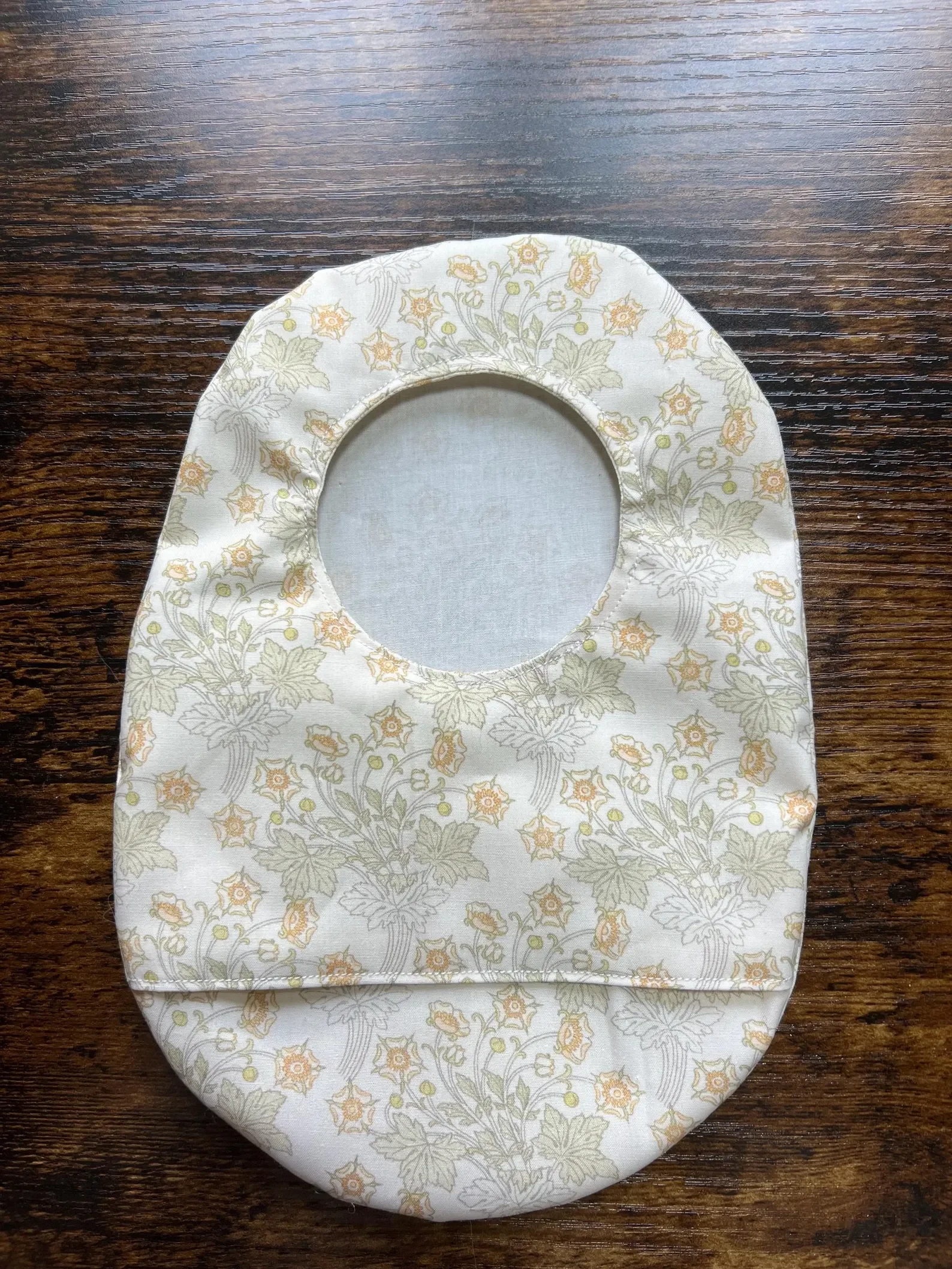 Stoma Bag Covers (White Floral)