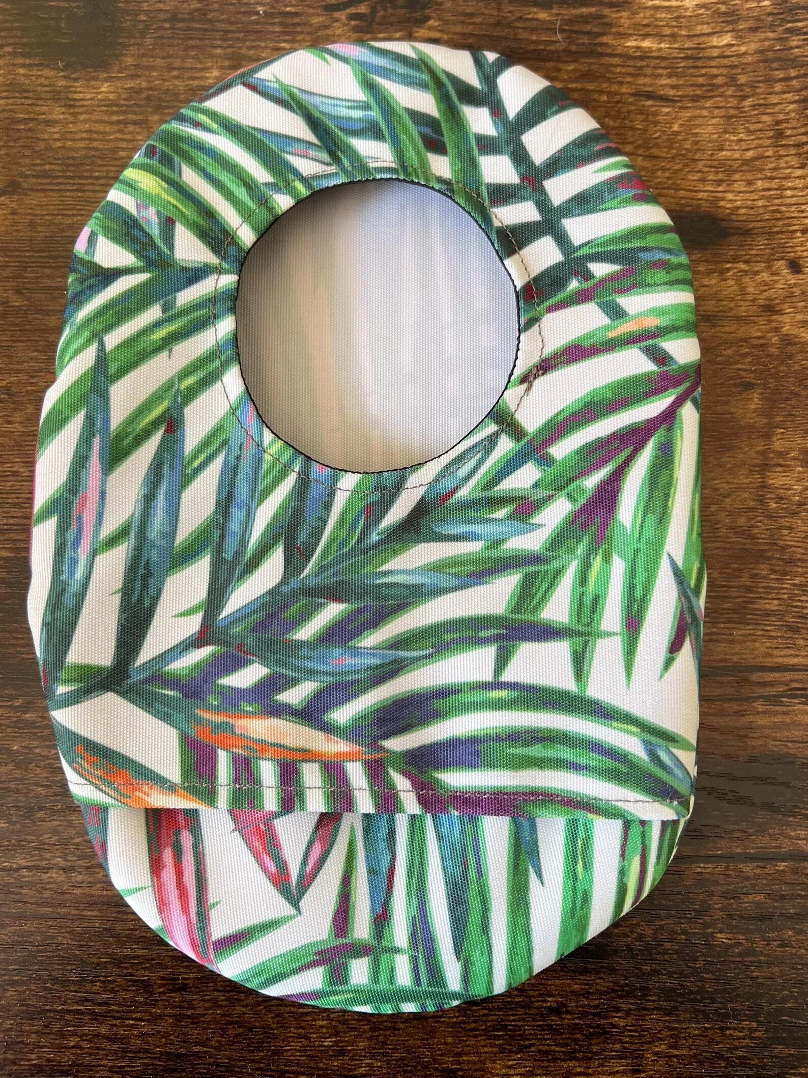 Stoma Bag Covers (Rainbow Fern)