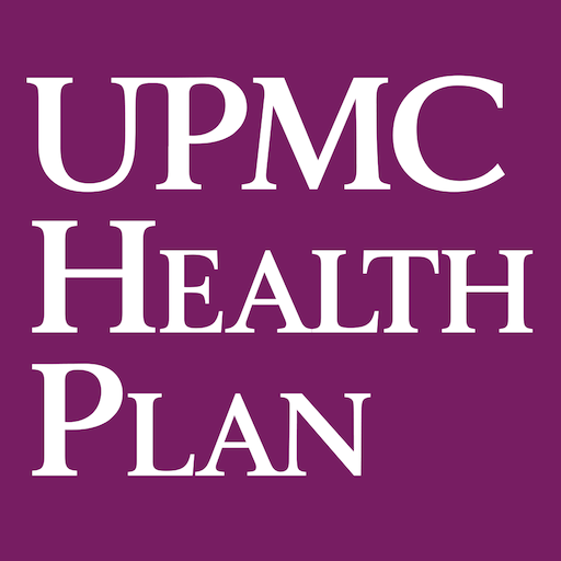 UPMC Health Plan logo on a purple background.