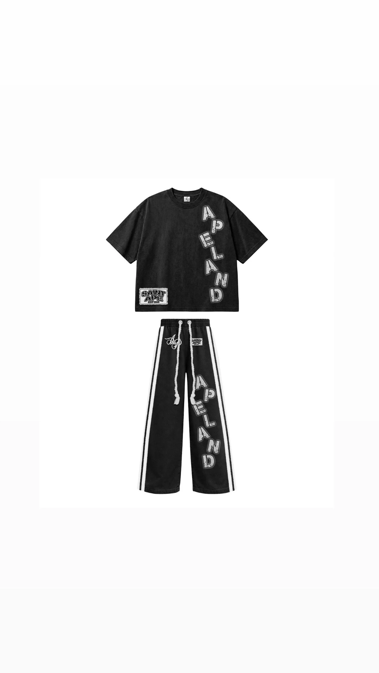 Jogging Pants and Shirt Set