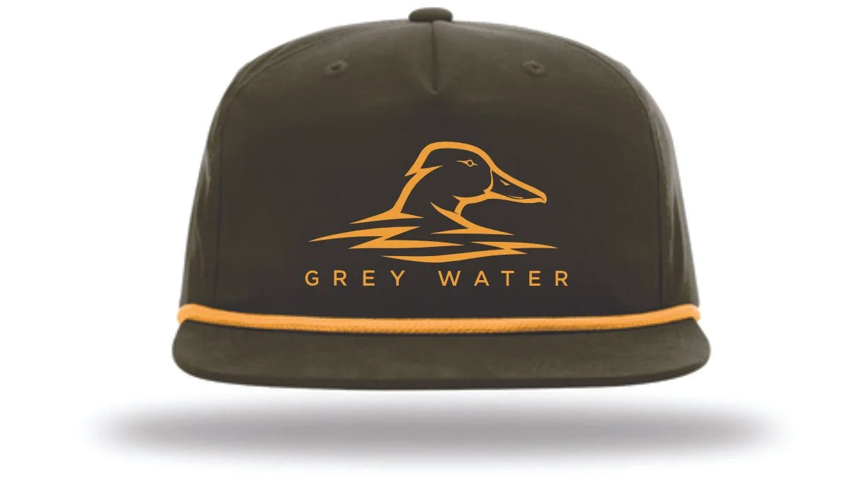 Loden/Gold Rope 256 Snapback