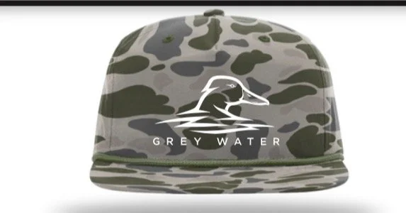 Marsh Duck/ Army Olive Rope 256 Snapback