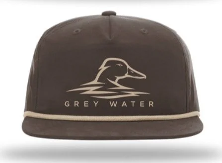 Dark Mocha/Khaki Rope 256 Snapback
