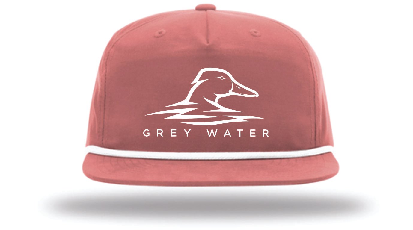 Dusty/Red White 256 Rope Snapback