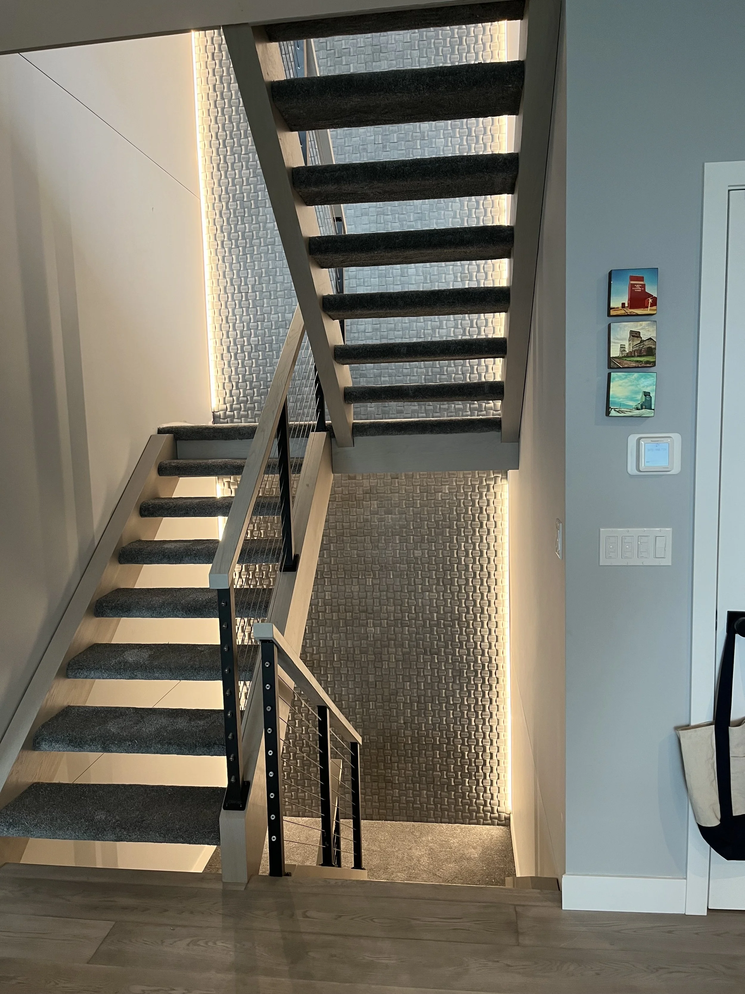 carpet stairs