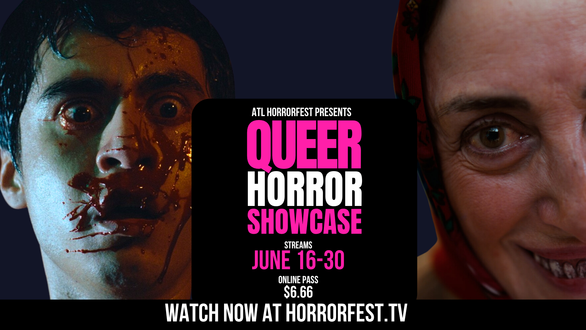 ATL HorrorFest Queer Horror Showcase on FestFlix.tv