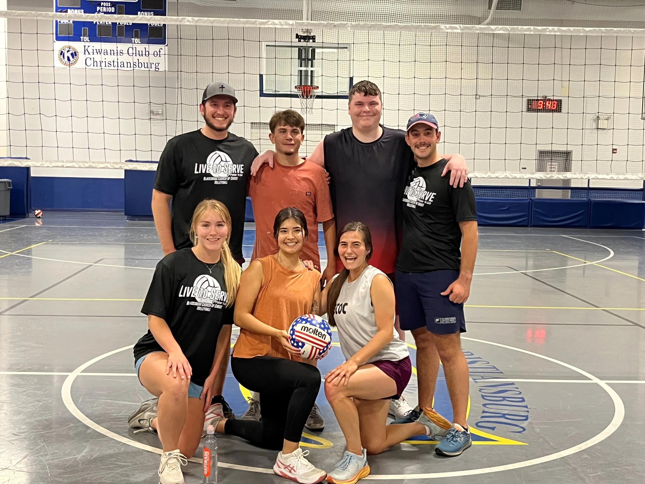 clic volleyball team
