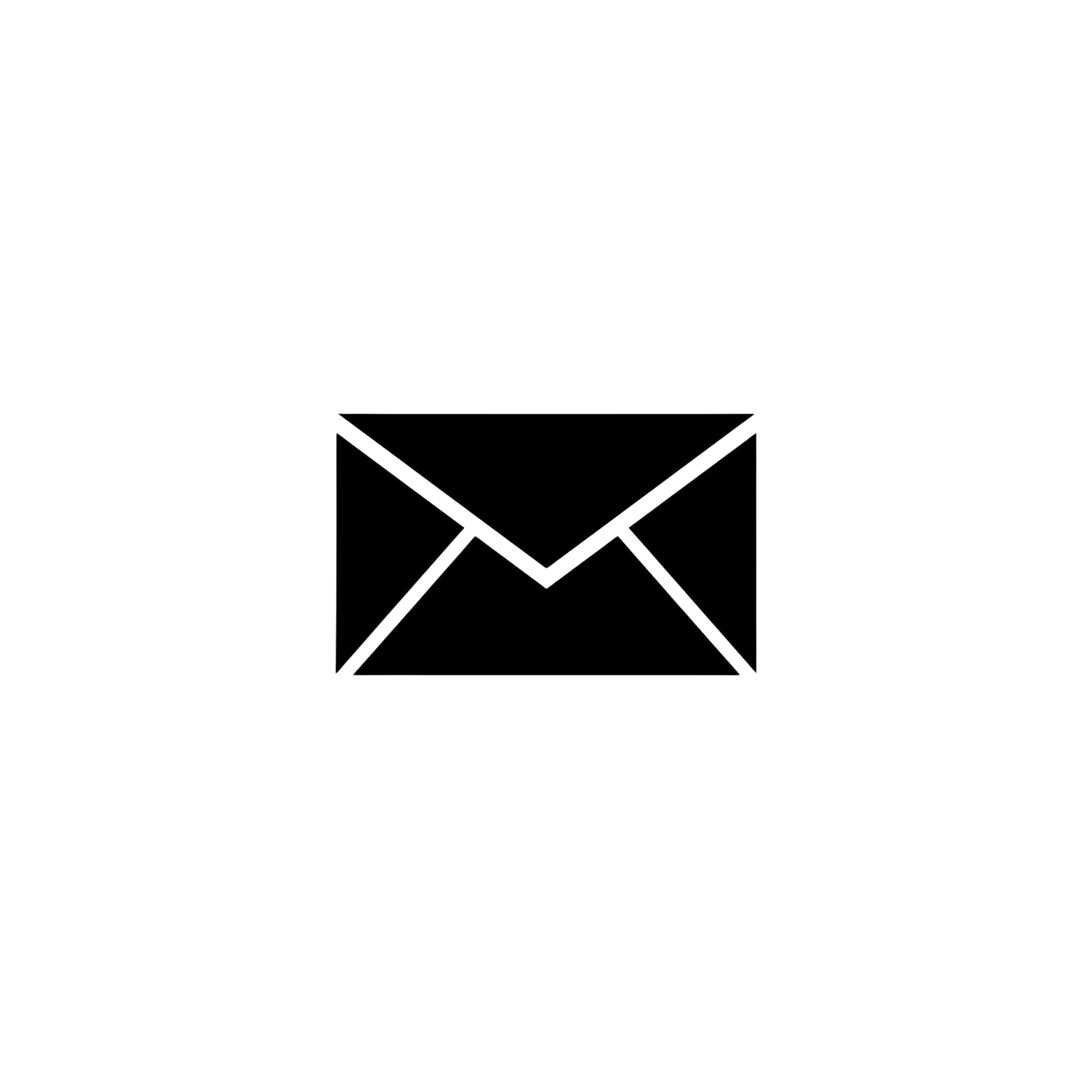 Outline drawing of a cardboard box with flaps open, viewed from above.