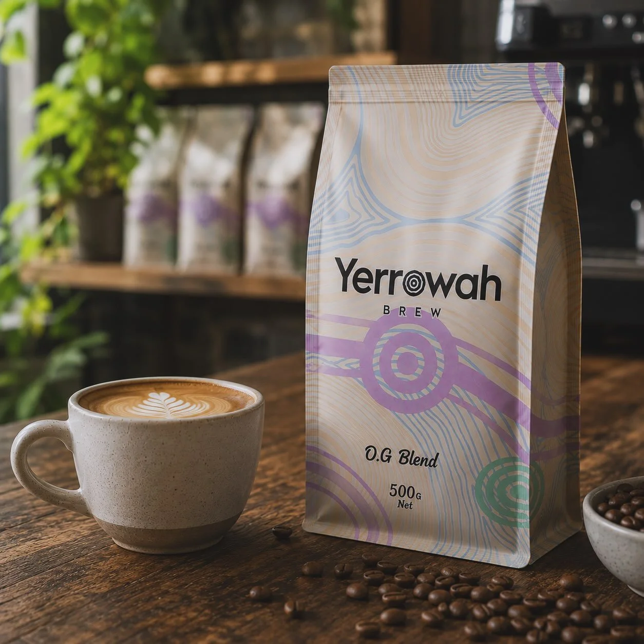 We&rsquo;ve been busy behind the scenes at Yerrowah Brew, working on what&rsquo;s next and continuing to grow what we do. ☕️ 

From our O.G. Blend to new products, new partnerships and more businesses pouring Yerrowah, there&rsquo;s plenty happening.