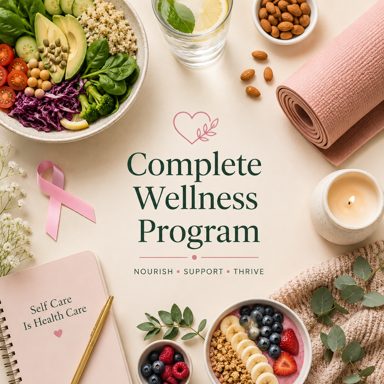Complete Wellness & Meal Delivery