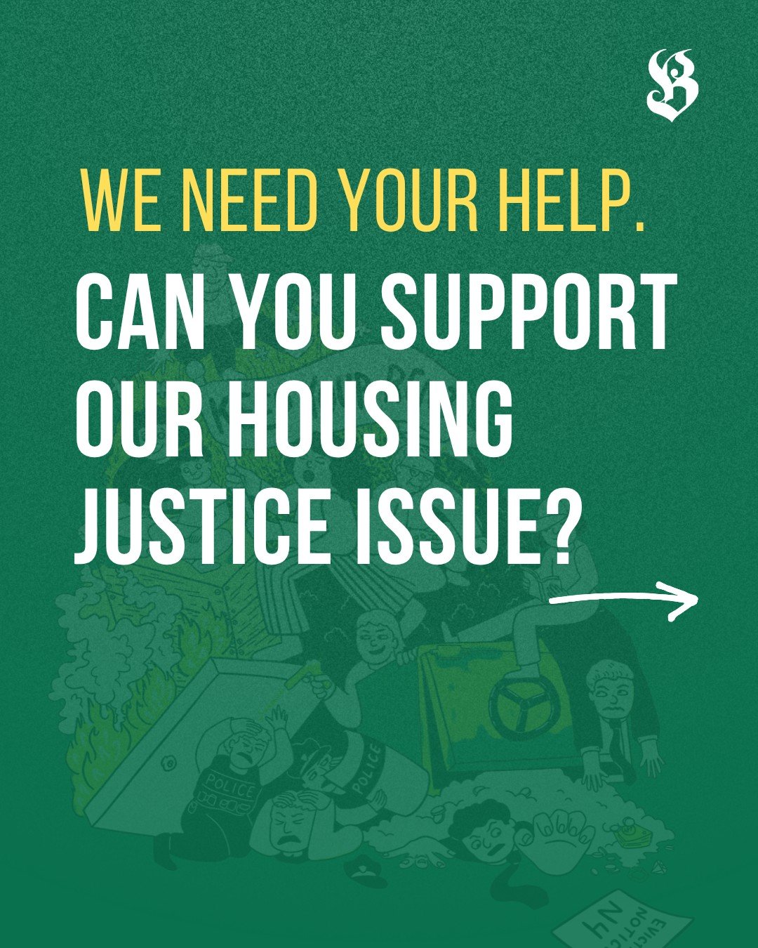 This July, Briarpatch is launching a special issue on housing justice. This issue is a massive undertaking for us, involving more work to outreach, research, edit, fact-check, and proofread.

That&rsquo;s why we need your help. In April, we launched 