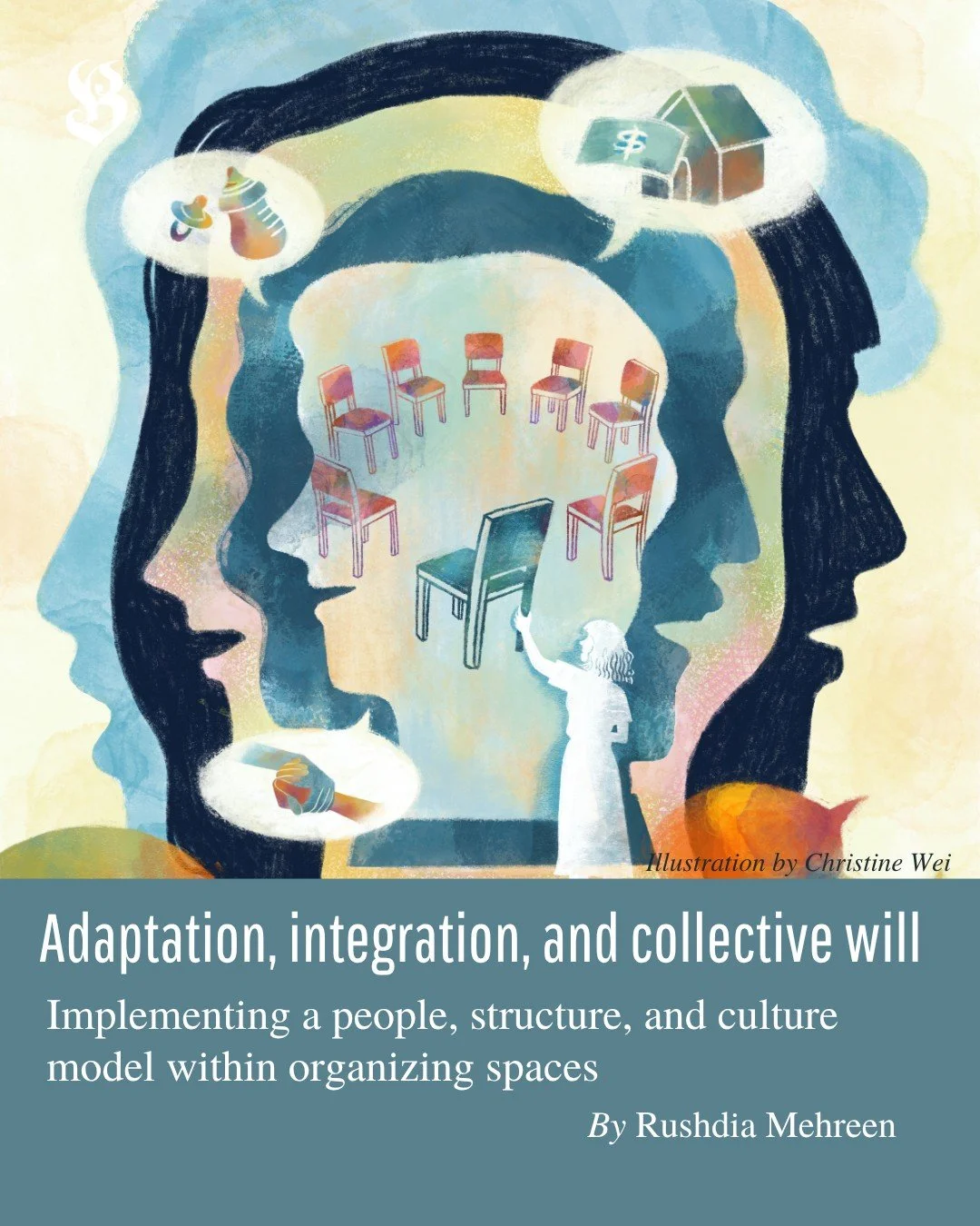 Organizing can be empowering but it isn&rsquo;t always easy to be involved in collective spaces, especially when working multiple jobs or balancing family responsibilities. 

@rushmew offers ways to balance collective action while tending to other pa
