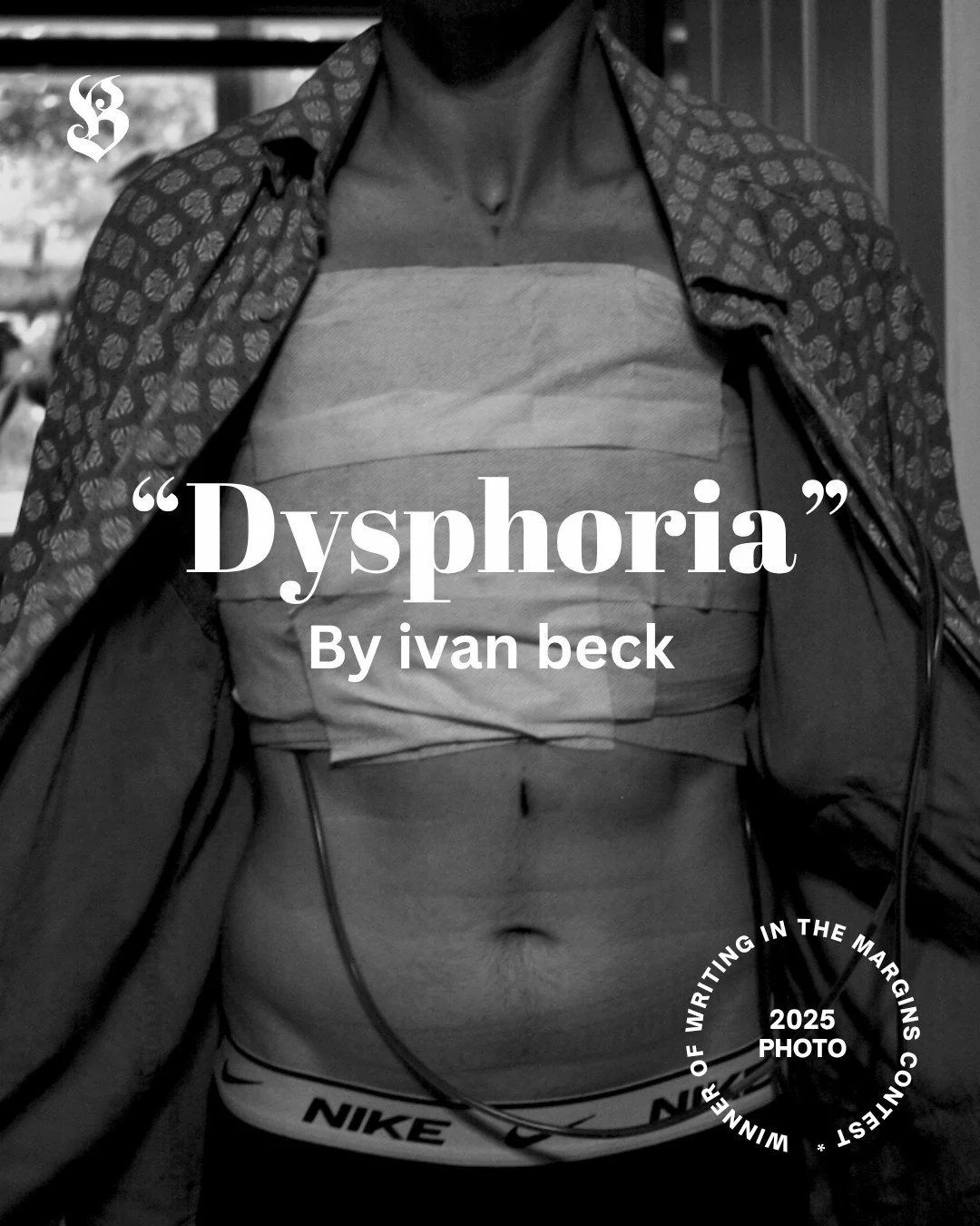 ivan beck&rsquo;s photo essay beautifully documents the authenticity of claiming your body for yourself while navigating hostile and isolating medical systems.

&ldquo;Medical intervention declares it has solved my dysphoria. If only they could solve