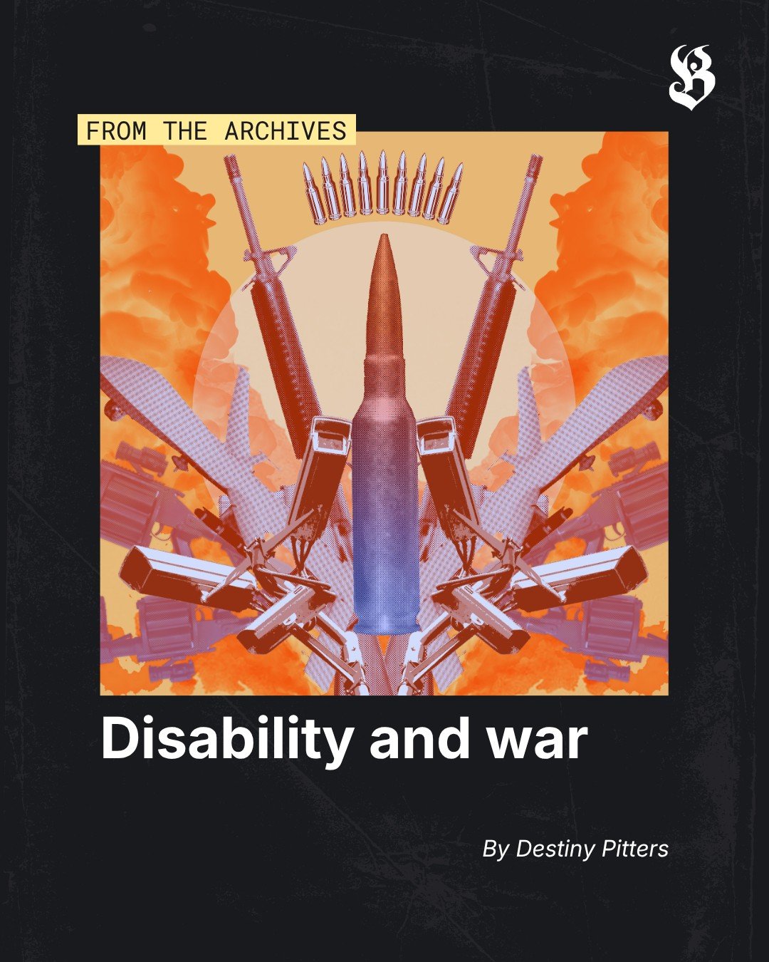 Two weeks ago, Prime Minister Mark Carney announced a $2 billion deal with a subsidiary of the U.S. weapons manufacturer General Dynamics. The Liberal government continues to exponentially expand its war machine and policing. 

In her 2022 piece, &ld