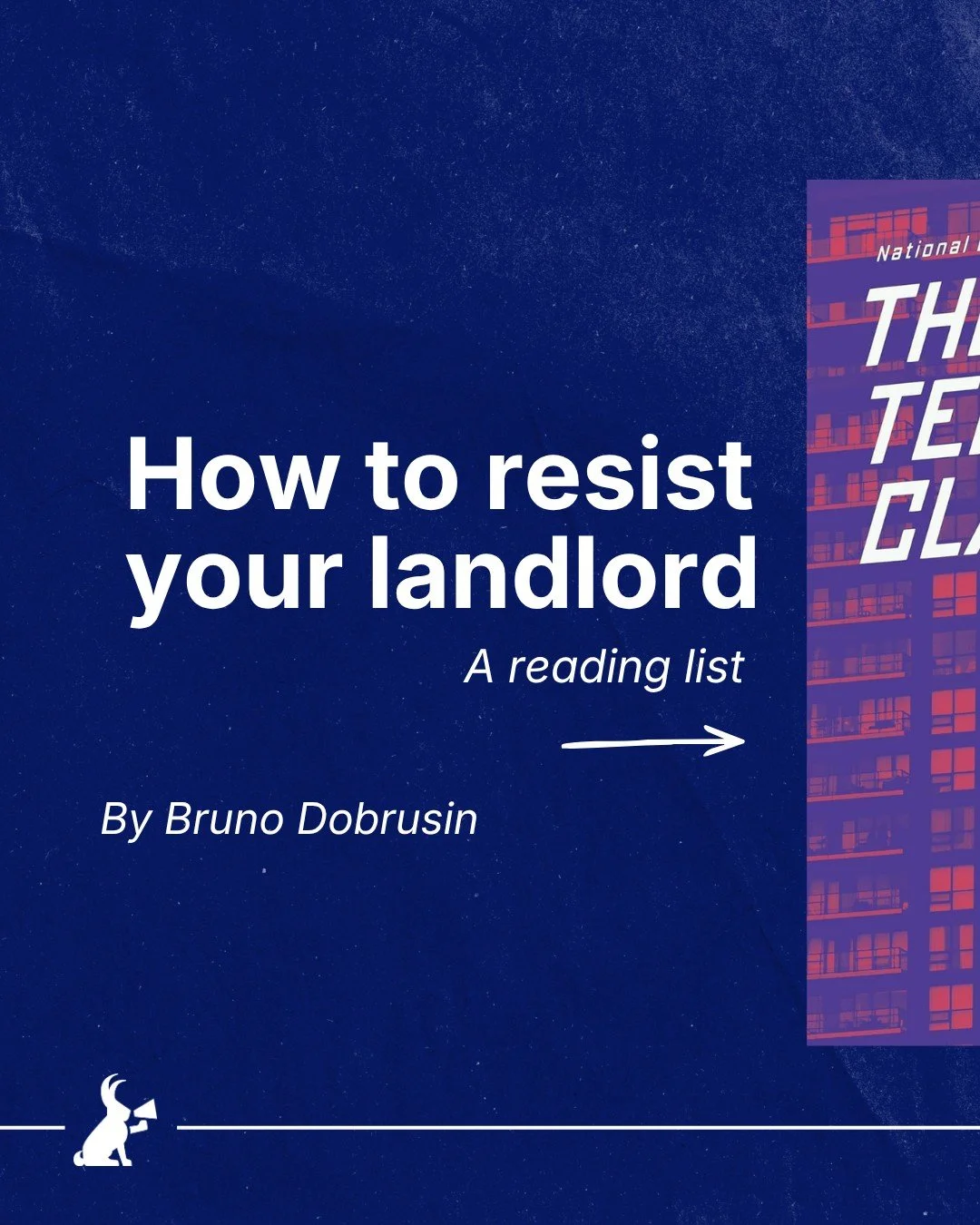 The commodification of housing in a for-profit real estate industry has pushed tenants to the brink. As the landlord class grows wealthier, tenants face displacement and rising  rents.

Bruno Dobrusin from the @tenantsunionto shares an insightful rea