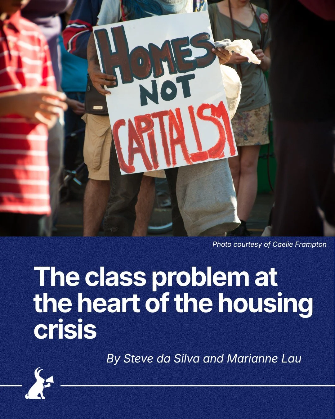 As we mark labour day, the fight for housing justice should not be seen merely as a struggle between landlords and tenants but part of the broader fight against the exploitative capitalist system. 

Steve da Silva and Marianne Lau (@otd.toronto) of P